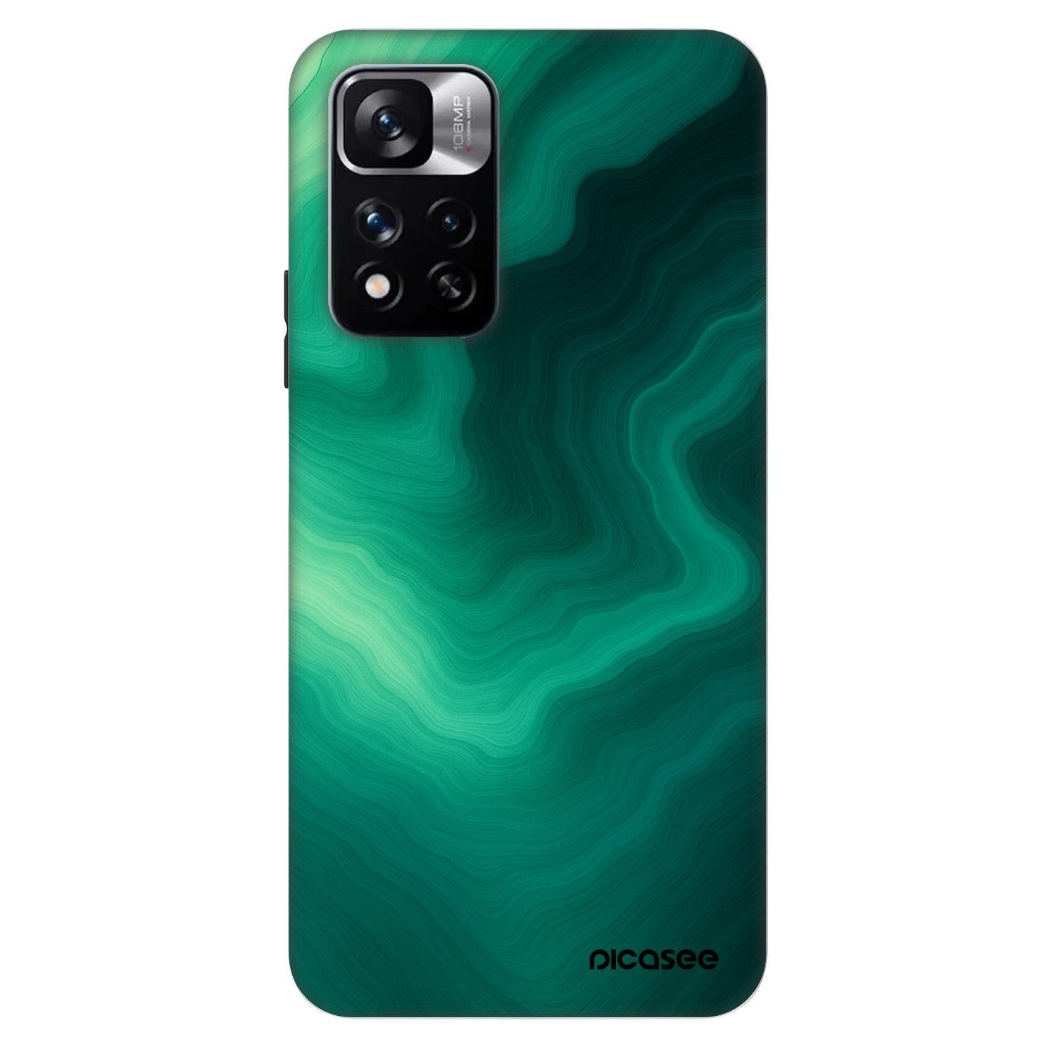 Picasee Fashion Case Xiaomi Redmi Note 11 Pro - Malachite