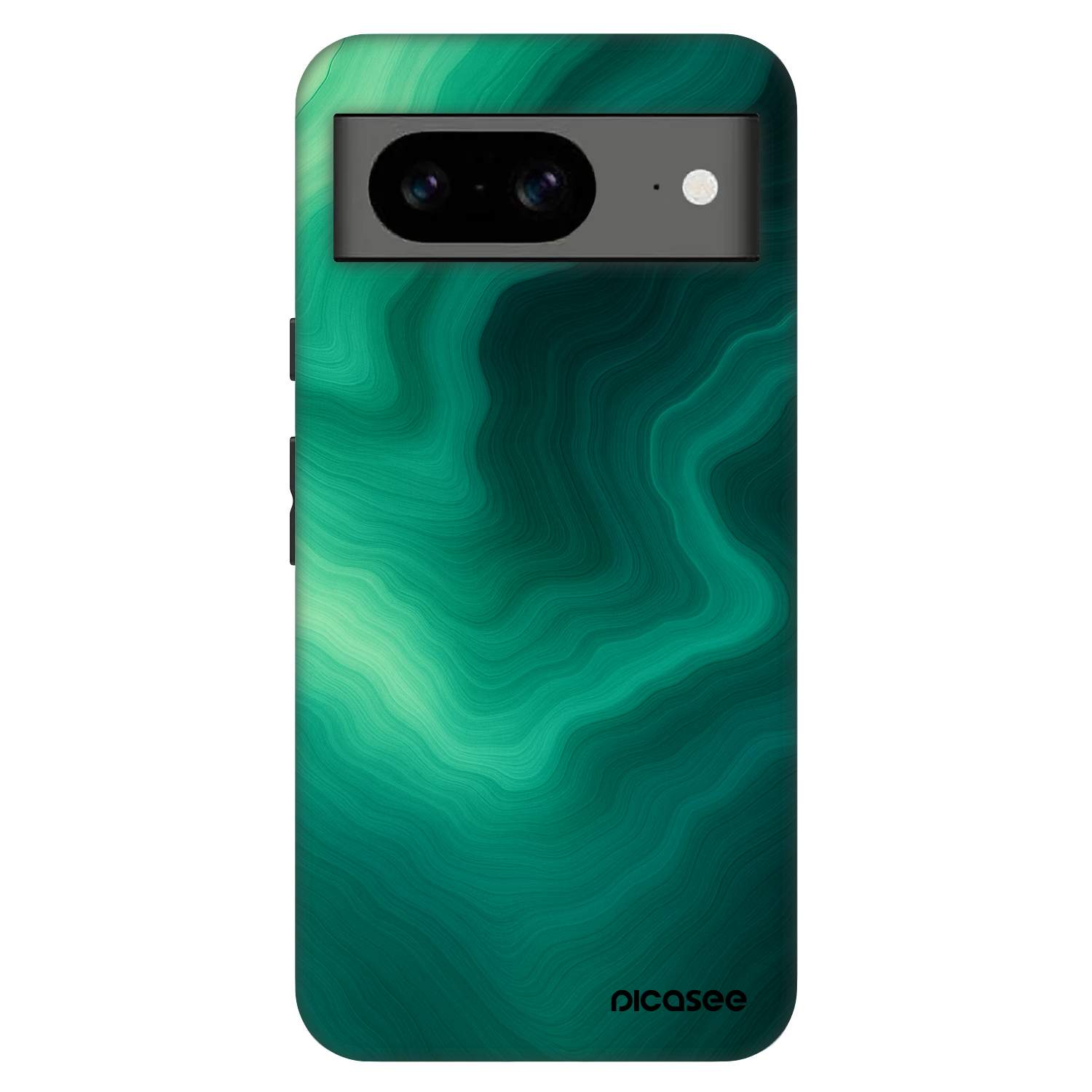 Picasee Fashion Case Google Pixel 8 Pro - Malachite