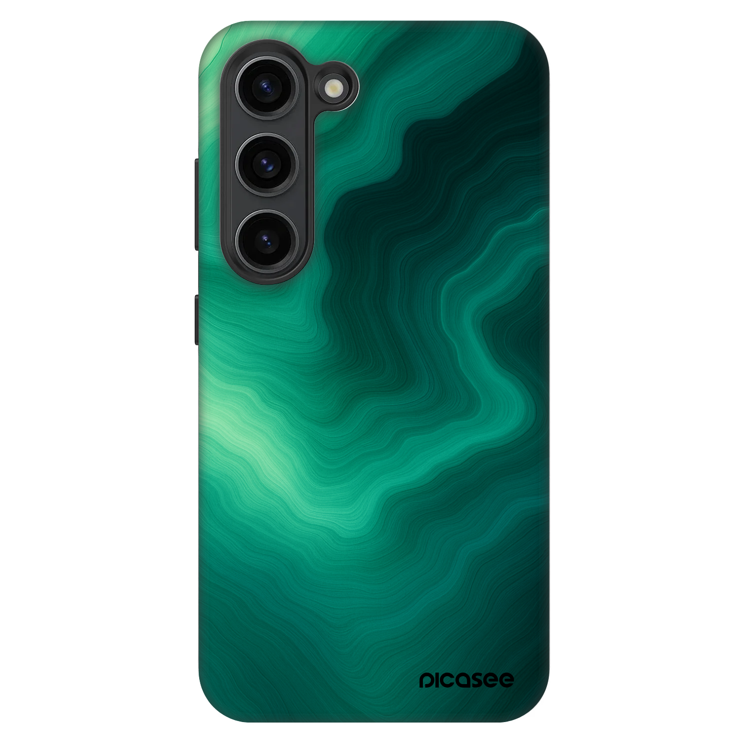 Picasee Fashion Case Samsung Galaxy S23+ 5G - Malachite