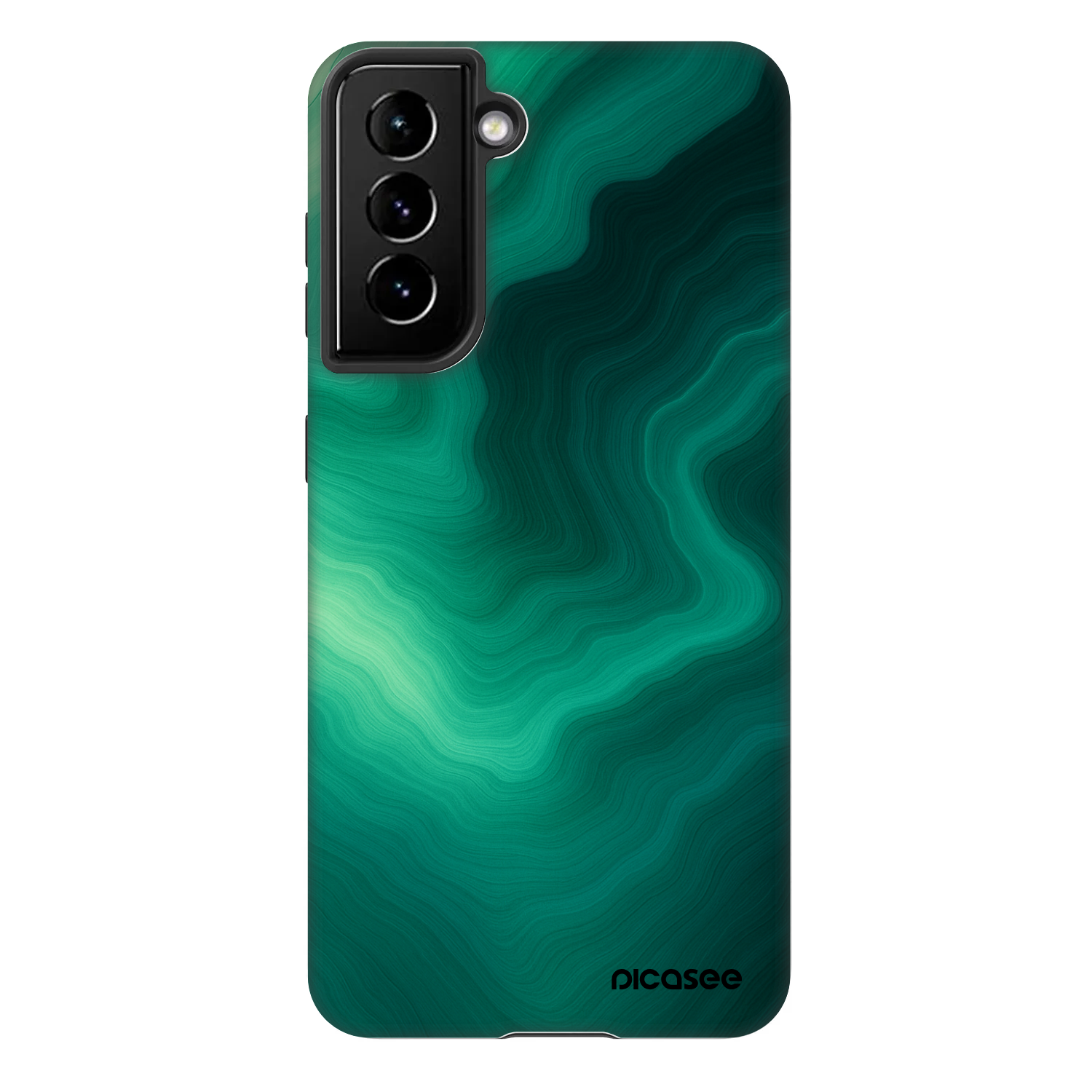 Picasee Fashion Case Samsung Galaxy S21 FE 5G - Malachite
