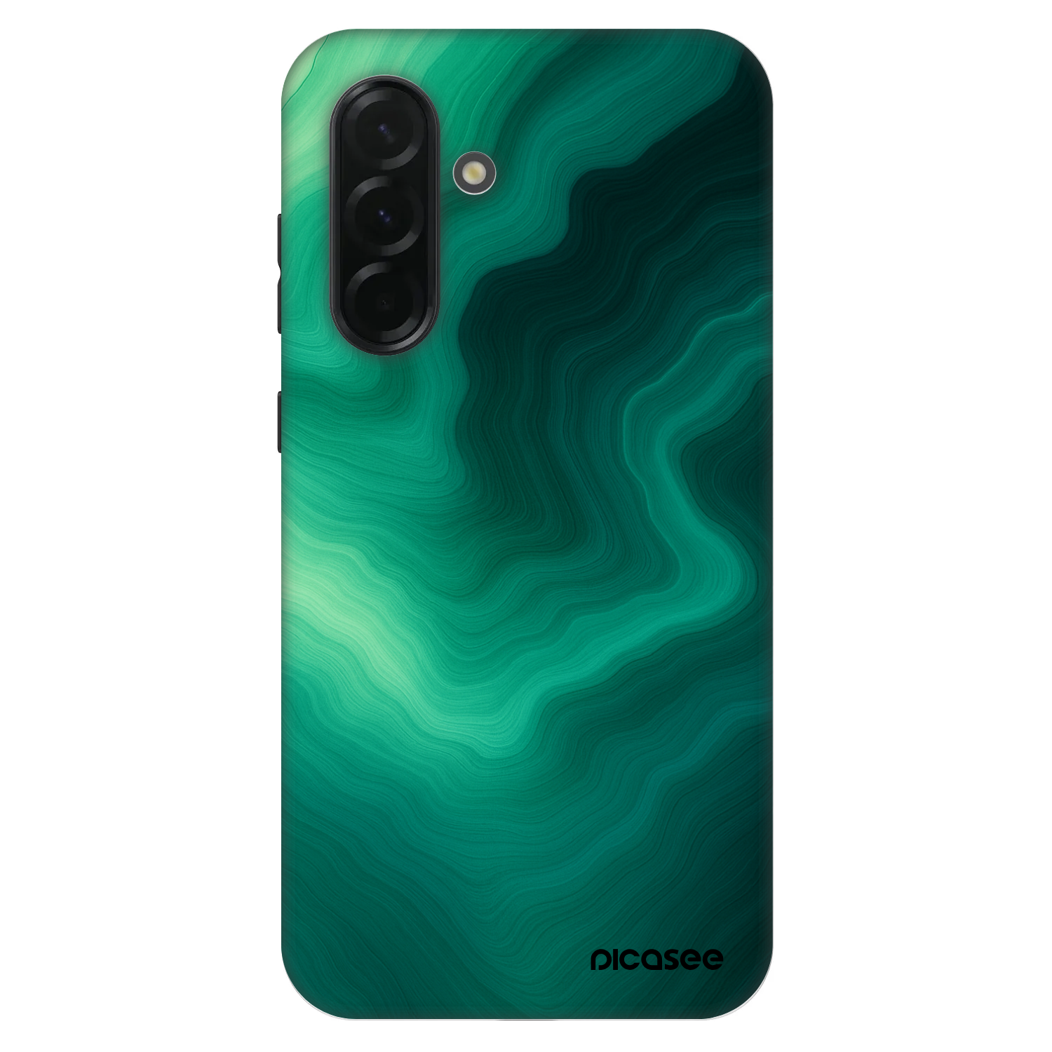 Picasee Fashion Case Samsung Galaxy A36 5G - Malachite