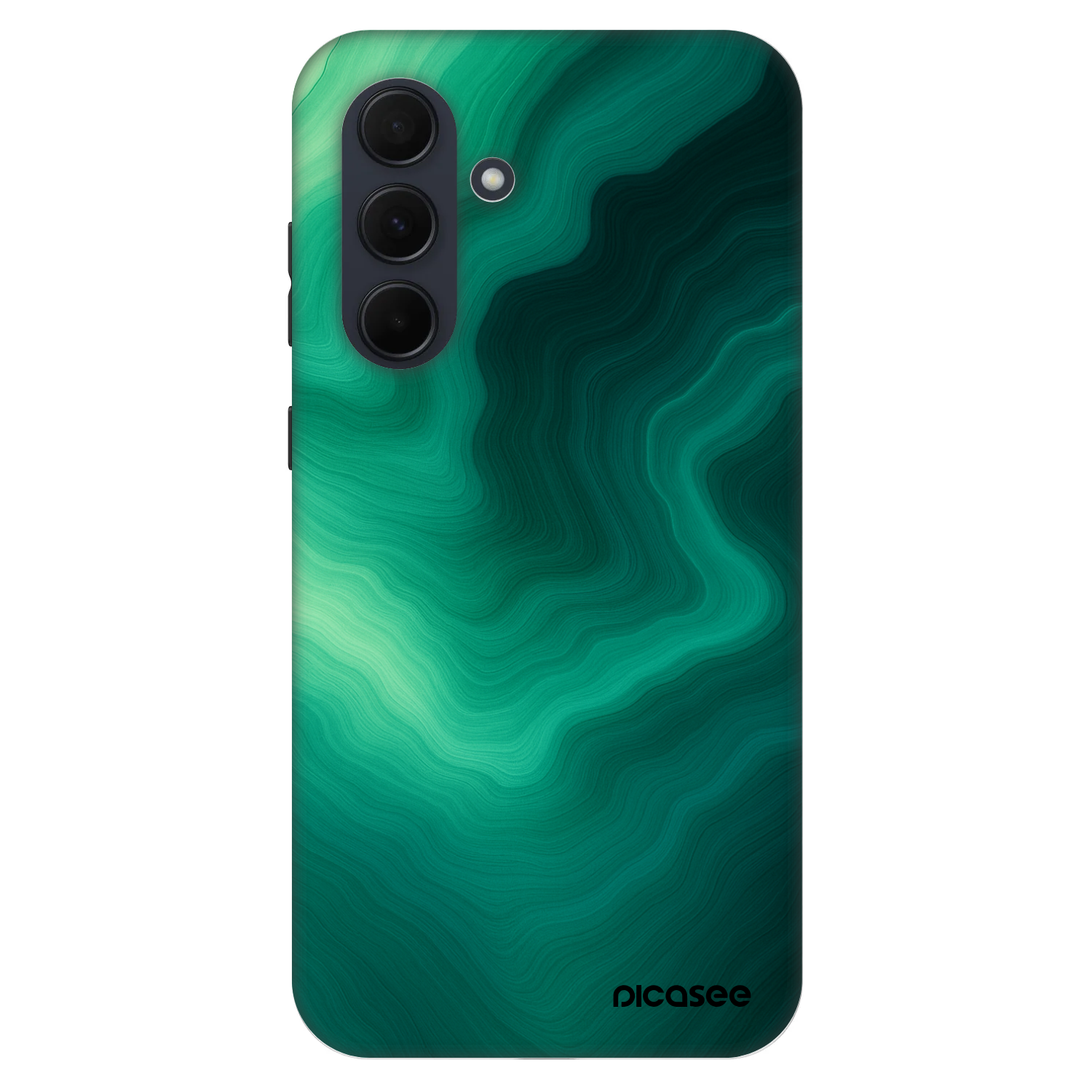 Picasee Fashion Case Samsung Galaxy A35 5G A356B - Malachite