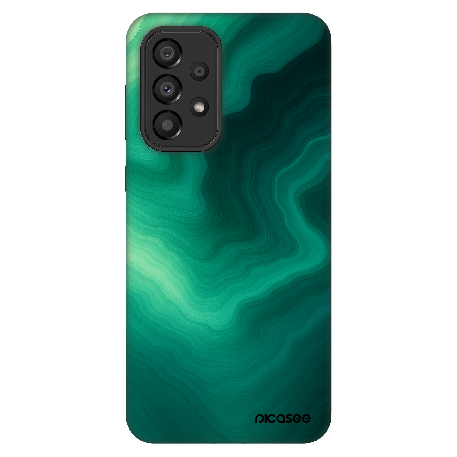 Picasee Fashion Case Samsung Galaxy A33 5G A336 - Malachite