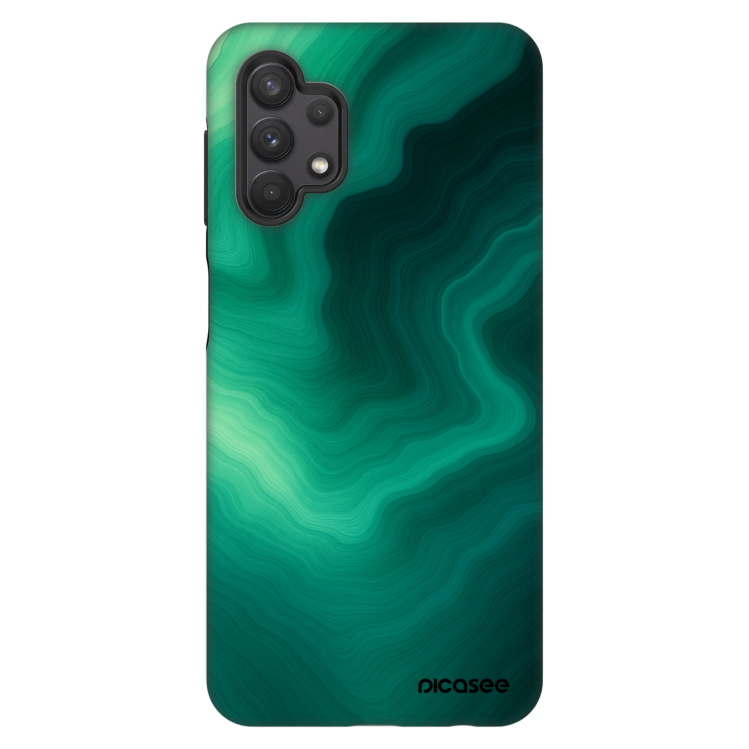 Picasee Fashion Case Samsung Galaxy A32 5G A326B - Malachite