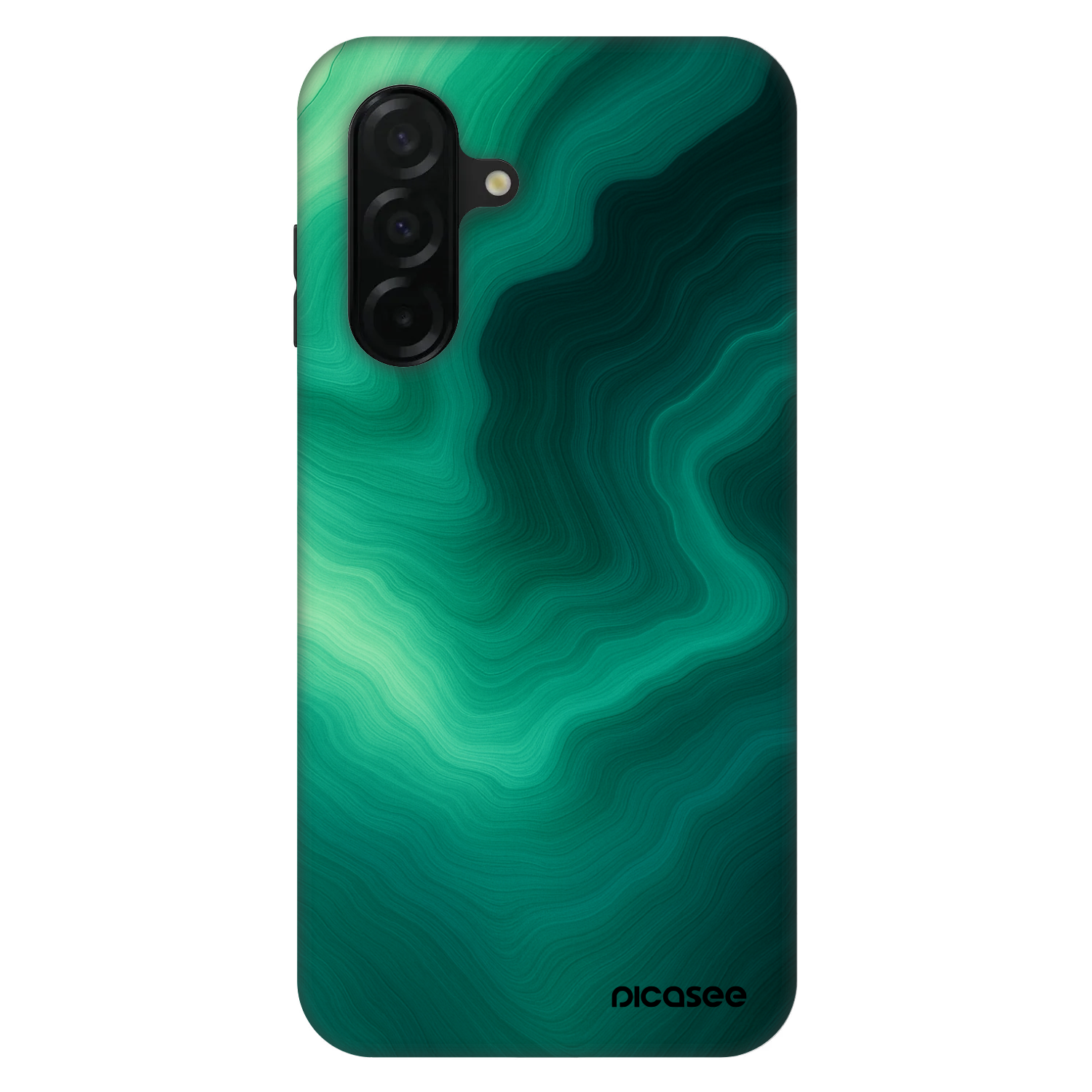 Picasee Fashion Case Samsung Galaxy A26 5G A266B - Malachite