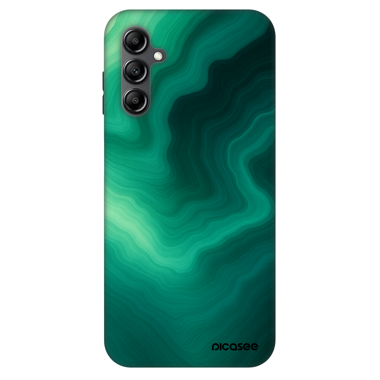 Picasee Fashion Case Samsung Galaxy A14 5G A146P - Malachite