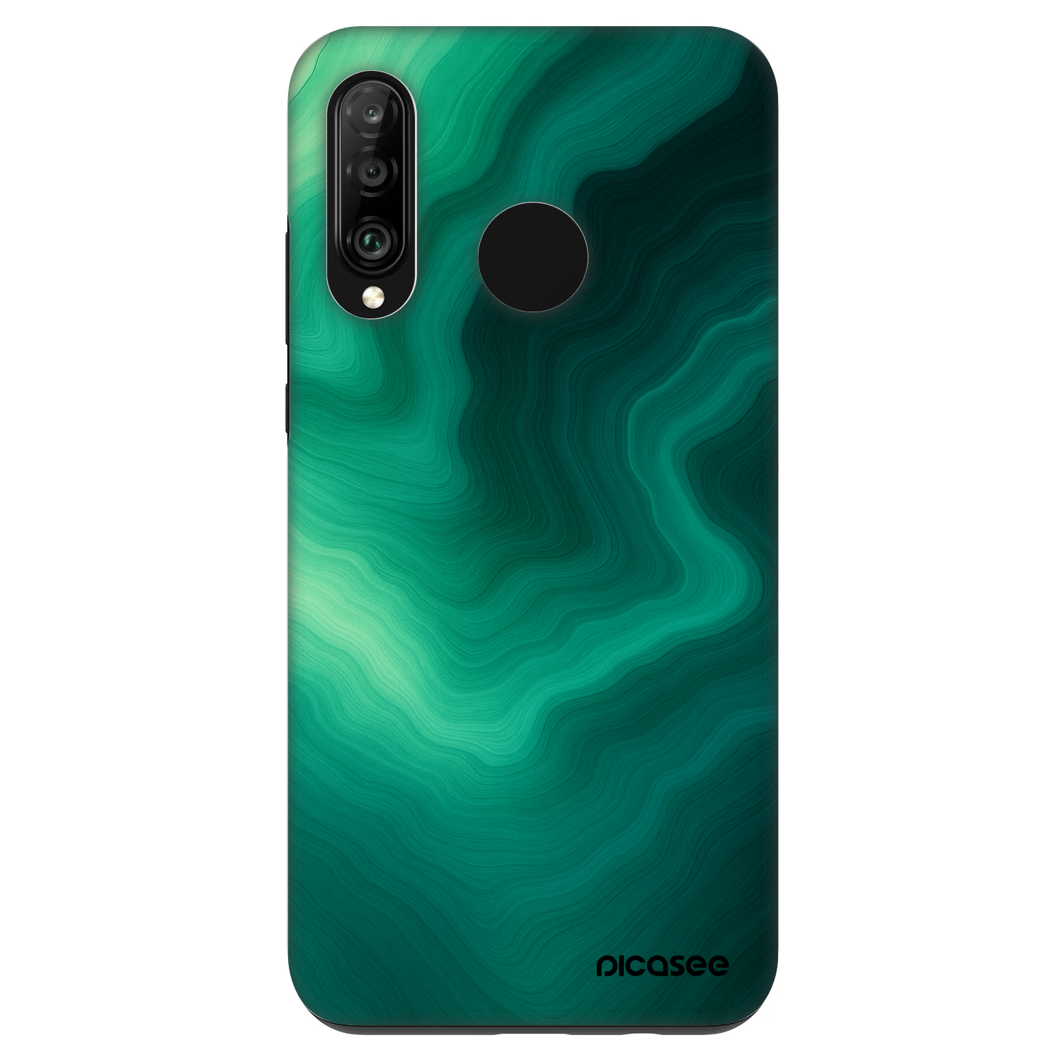 Picasee Fashion Case Huawei P30 Lite - Malachite