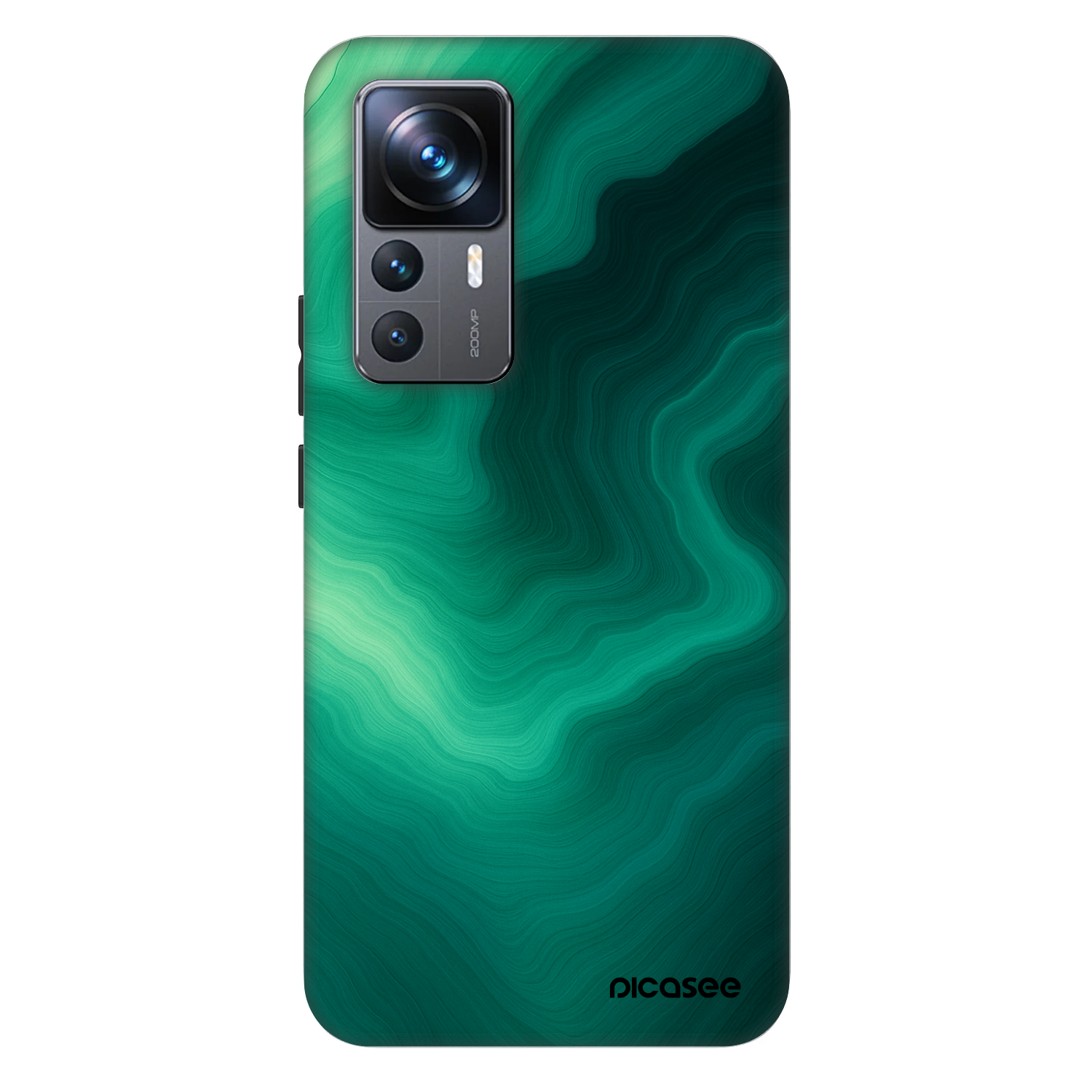 Picasee Fashion Case Xiaomi 12T - Malachite