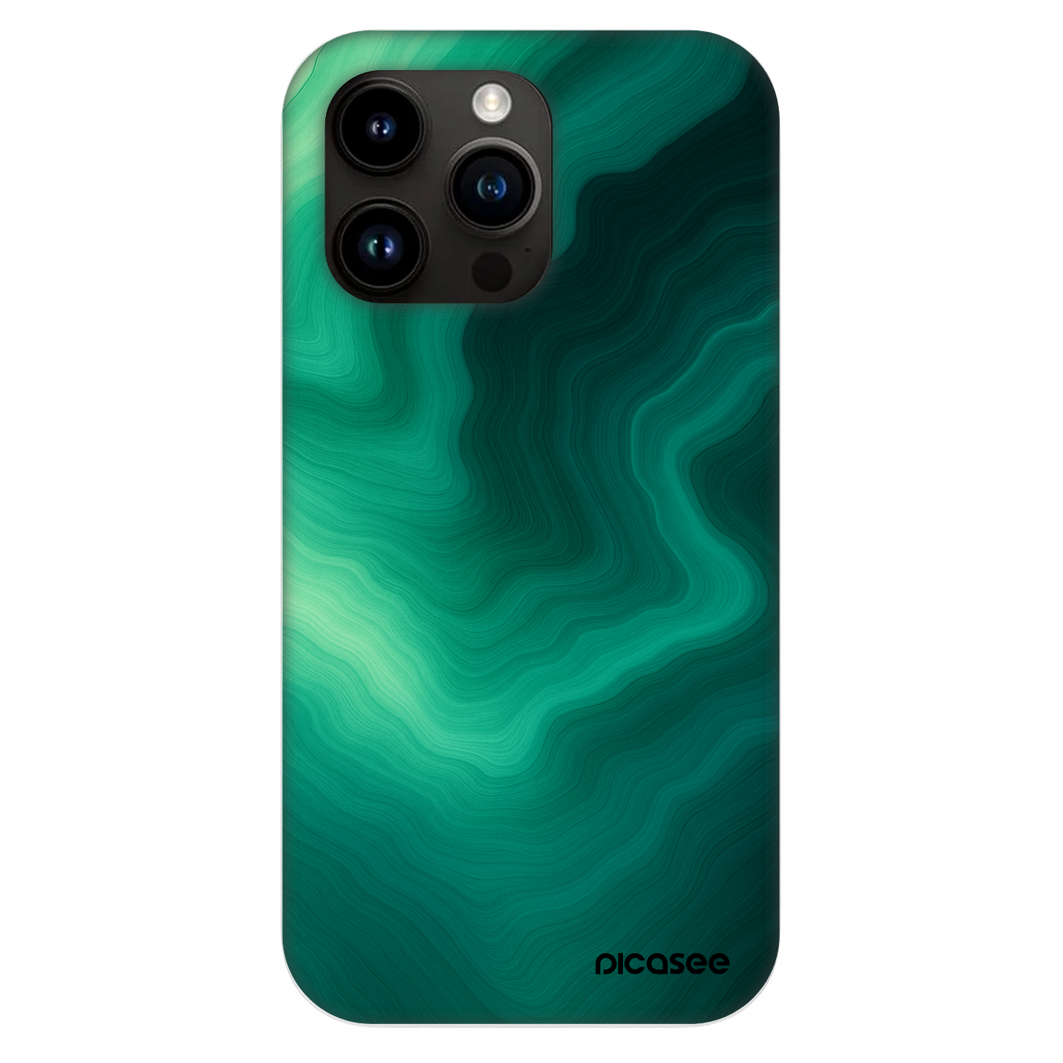 Picasee Fashion Case MagSafe Apple iPhone 13 Pro - Malachite