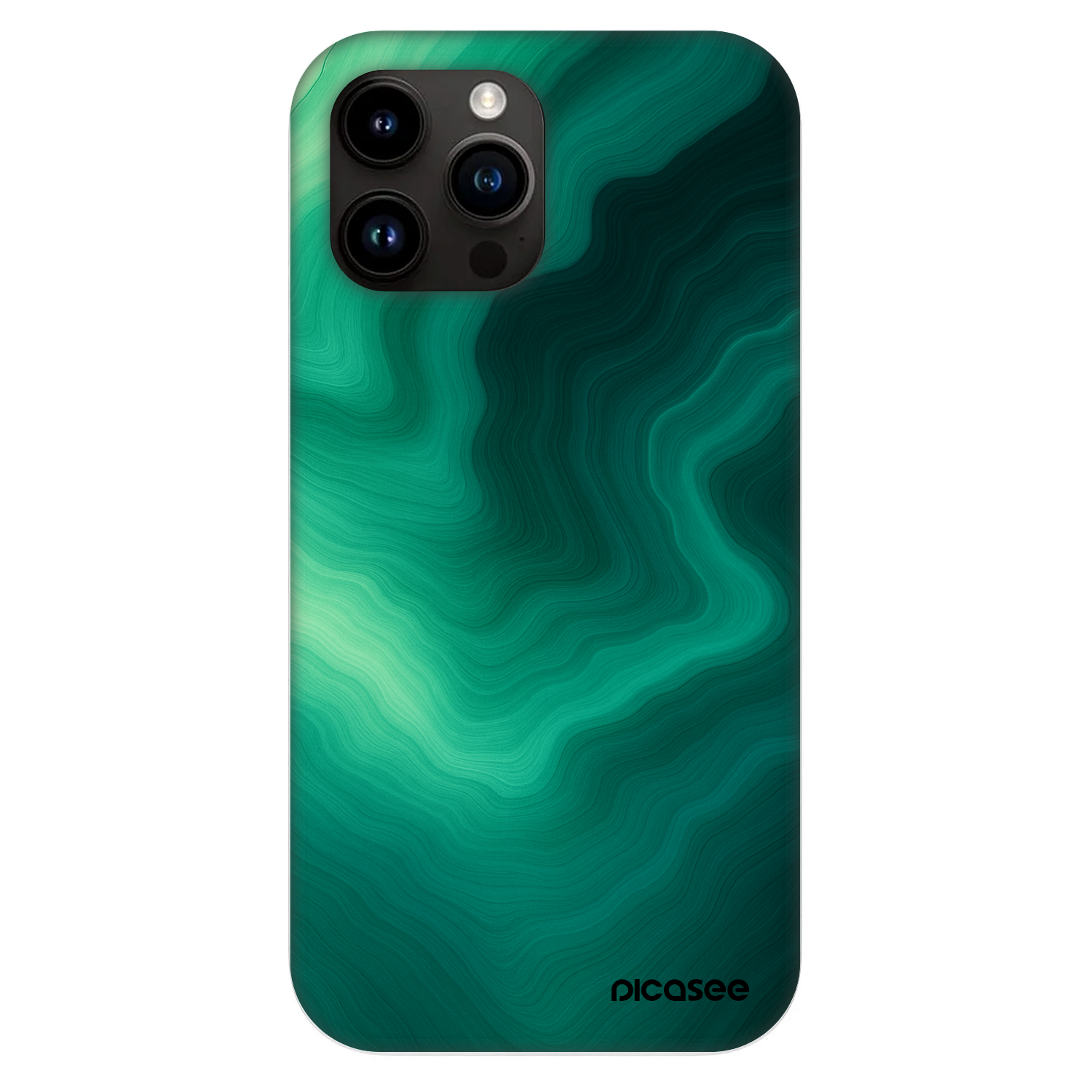 Picasee Fashion Case MagSafe Apple iPhone 13 Pro Max - Malachite