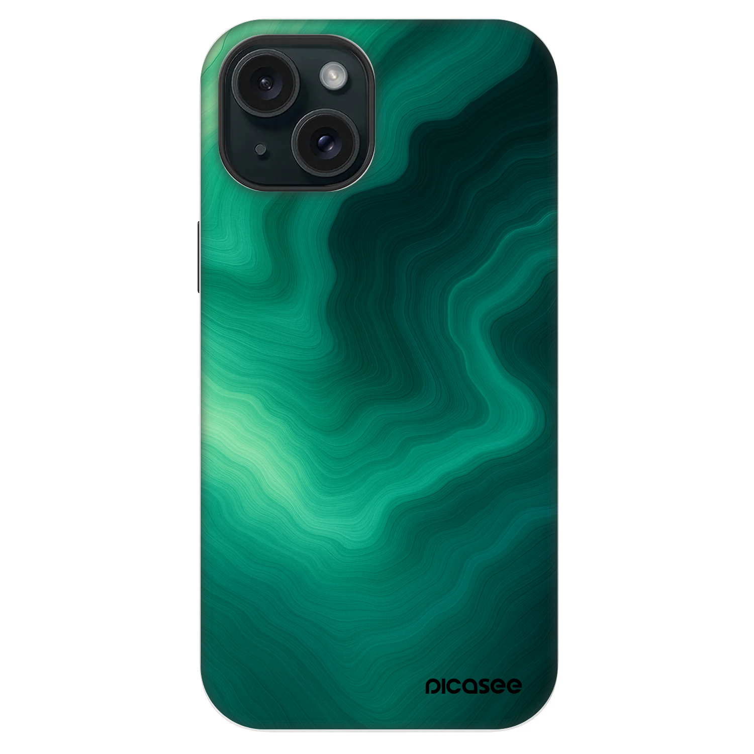 Picasee Fashion Case MagSafe Apple iPhone 14 - Malachite