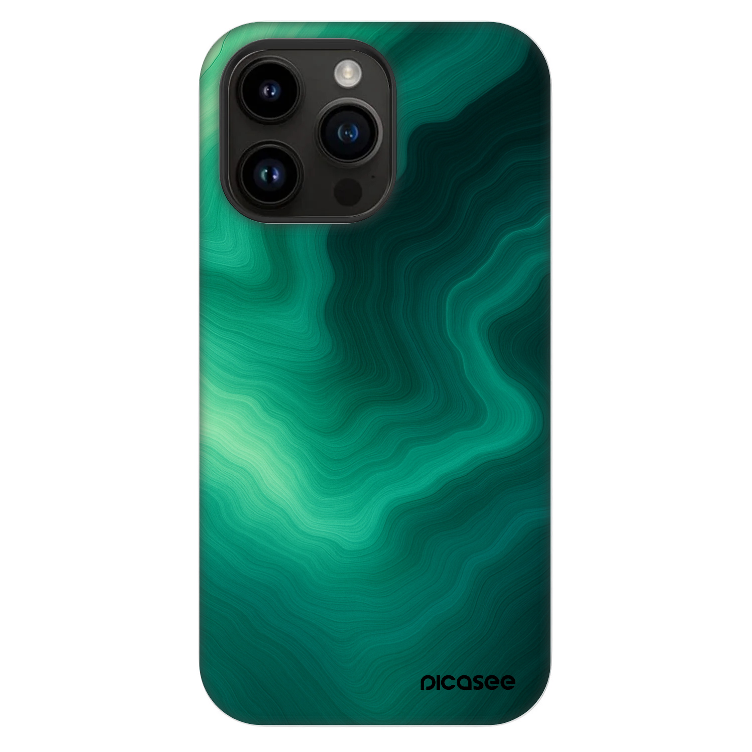 Picasee Fashion Case MagSafe Apple iPhone 14 Pro Max - Malachite