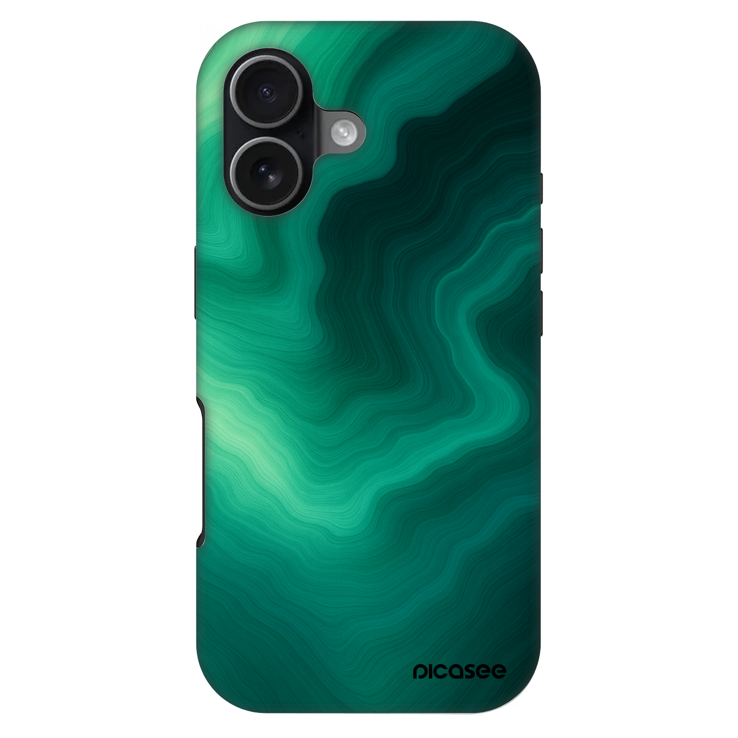 Picasee Fashion Case MagSafe Apple iPhone 17 - Malachite