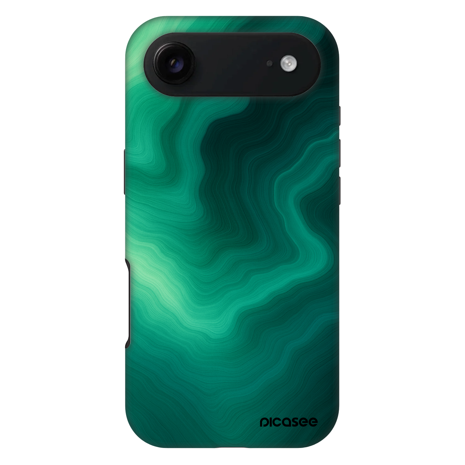 Picasee Fashion Case MagSafe Apple iPhone Air - Malachite