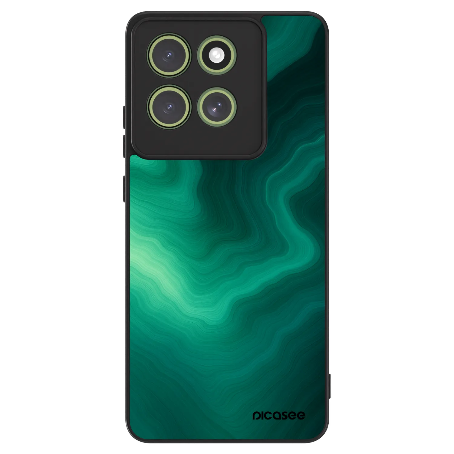 Picasee ULTIMATE CASE Motorola Moto G86 5G - készülékre - Malachite