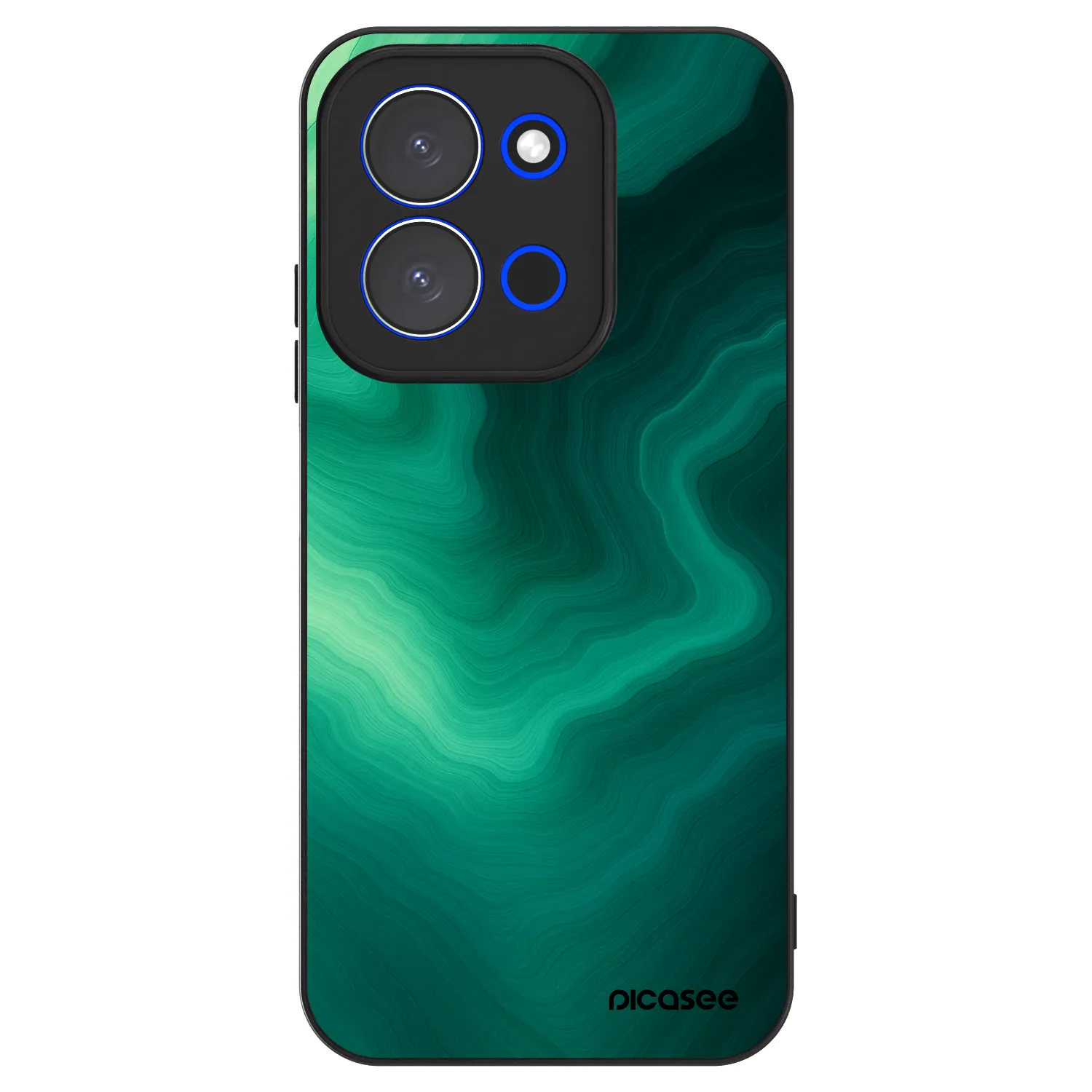 Picasee ULTIMATE CASE Xiaomi Redmi 15C 4G - készülékre - Malachite