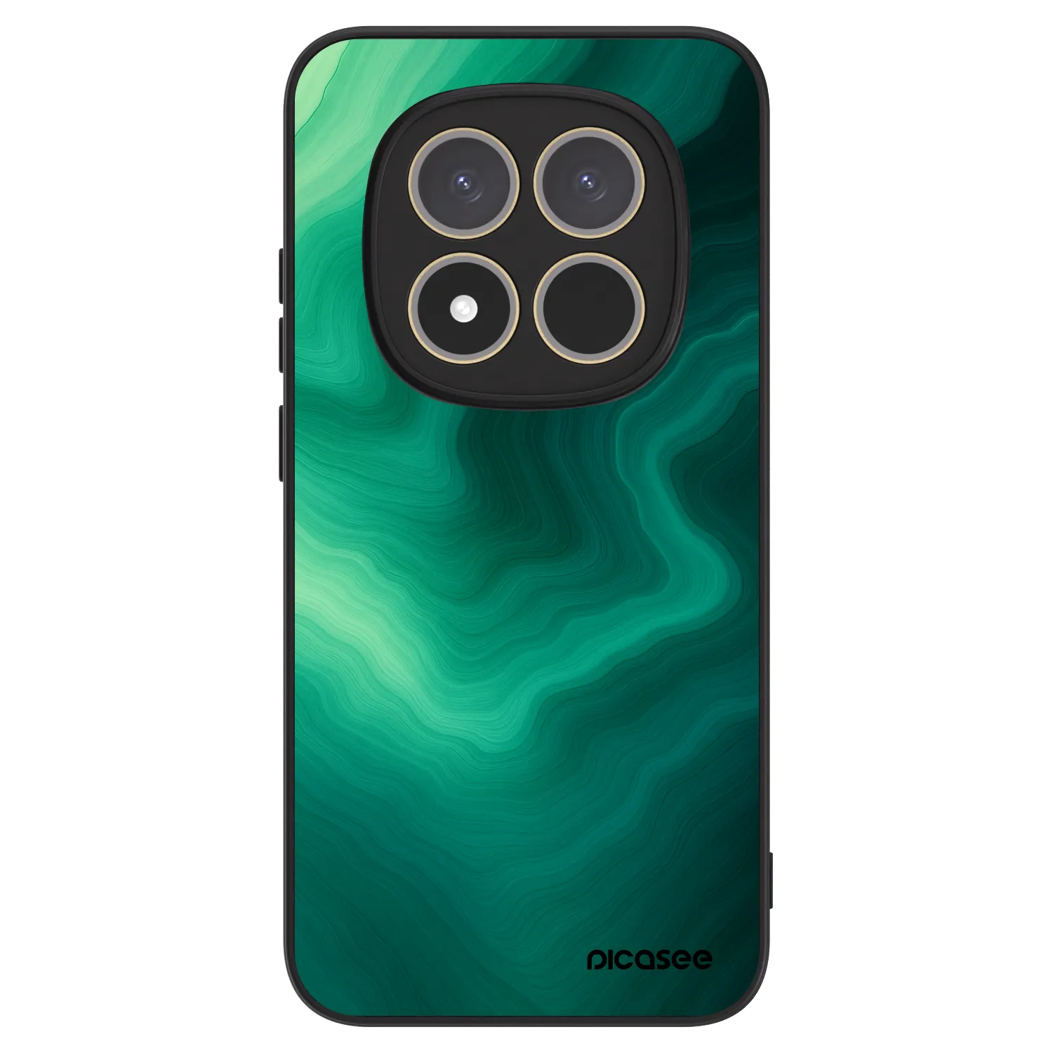 Picasee ULTIMATE CASE Xiaomi Redmi Note 15 Pro 4G - készülékre - Malachite