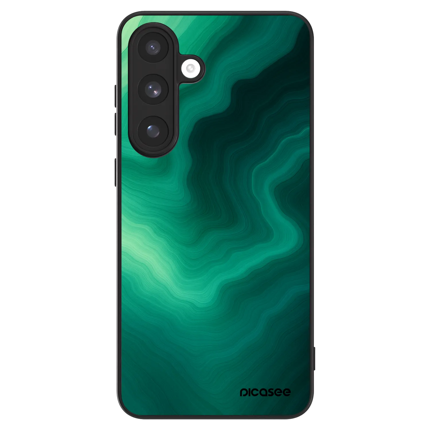 Picasee ULTIMATE CASE PowerShare Samsung Galaxy S25 FE 5G - készülékre - Malachite