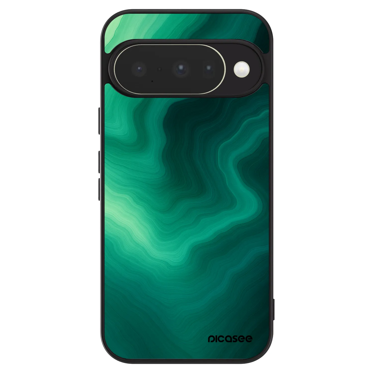 Picasee ULTIMATE CASE Google Pixel 10 - készülékre - Malachite