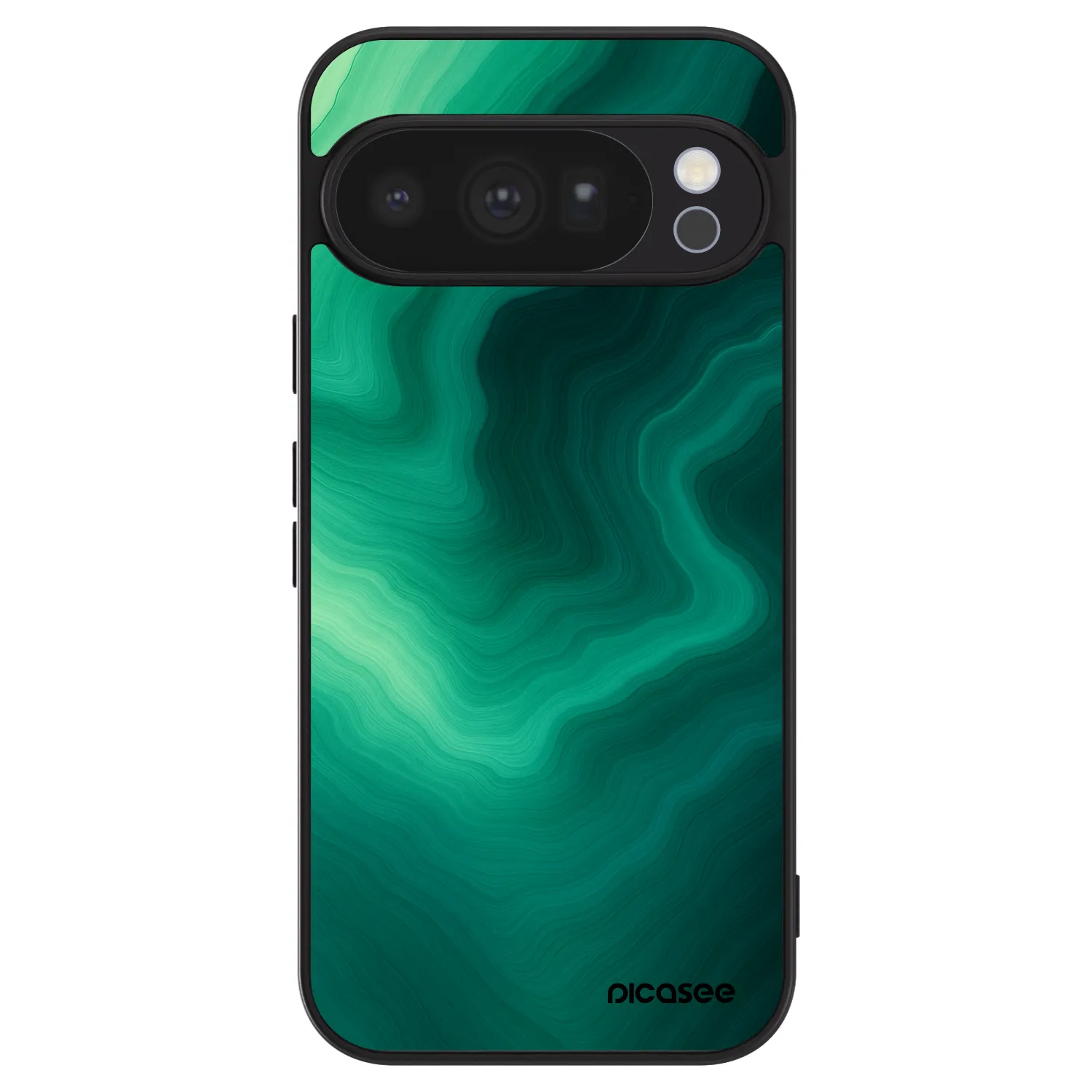 Picasee ULTIMATE CASE Google Pixel 10 Pro - készülékre - Malachite