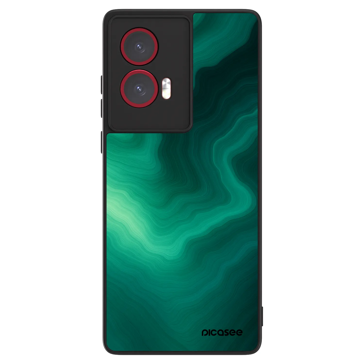 Picasee ULTIMATE CASE Motorola Edge 50 Fusion - készülékre - Malachite