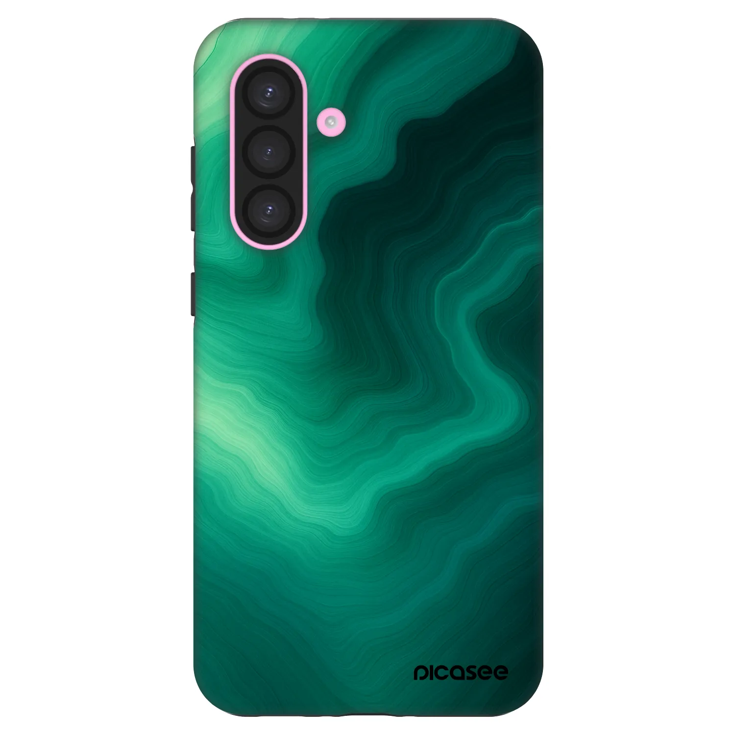 Picasee Fashion Case Samsung Galaxy A56 5G A566B - Malachite