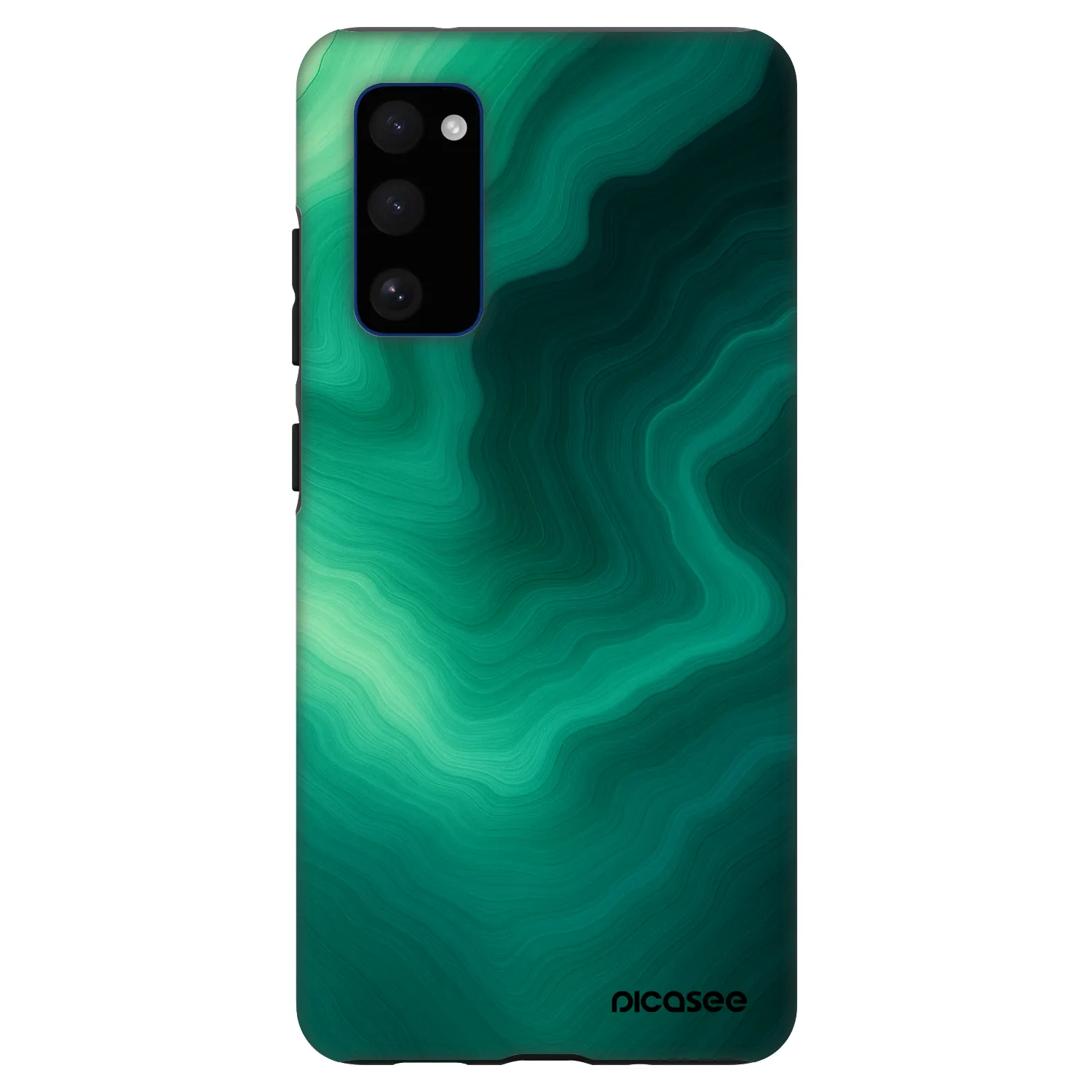 Picasee Fashion Case Samsung Galaxy S20 FE - Malachite