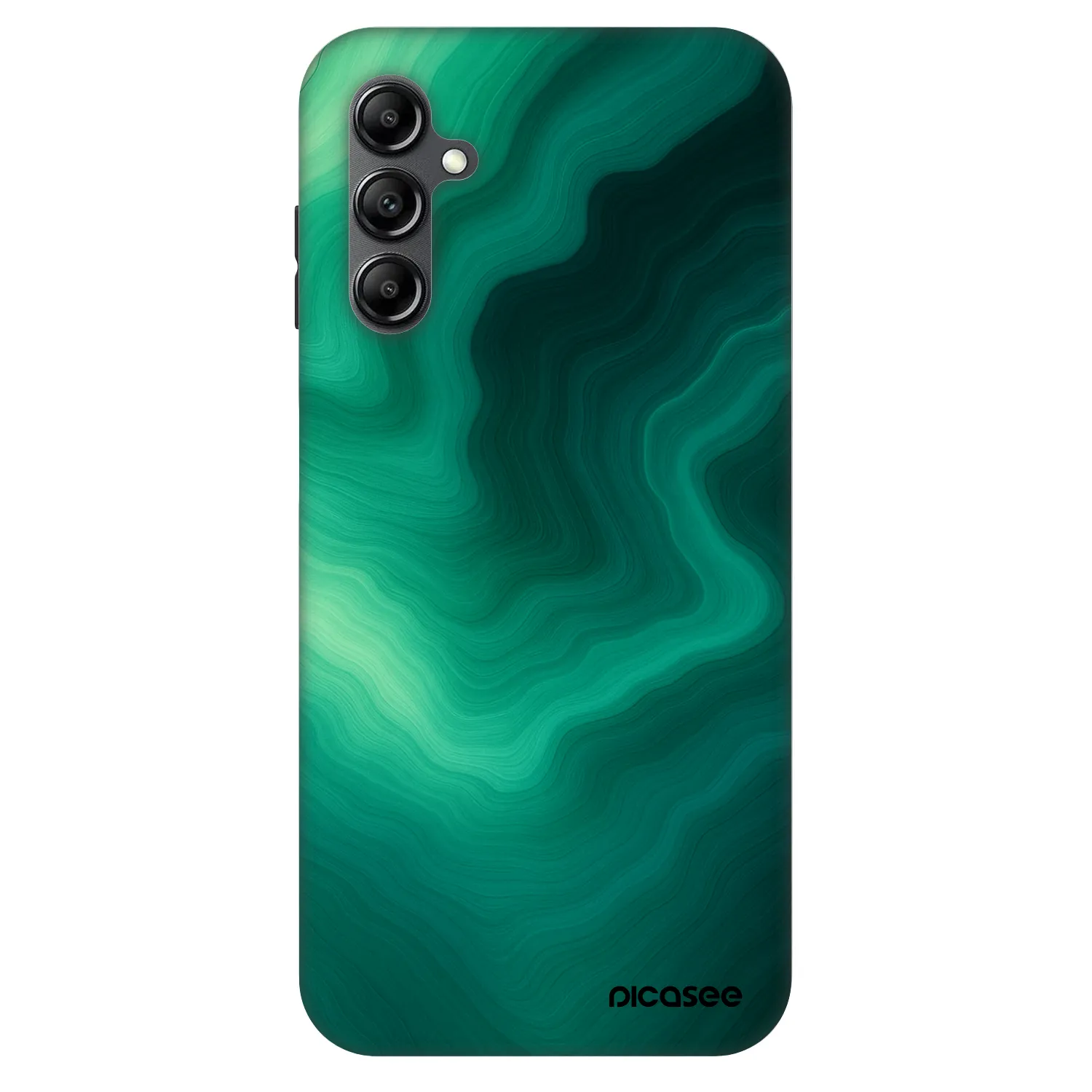 Picasee Fashion Case Samsung Galaxy A16 4G - Malachite