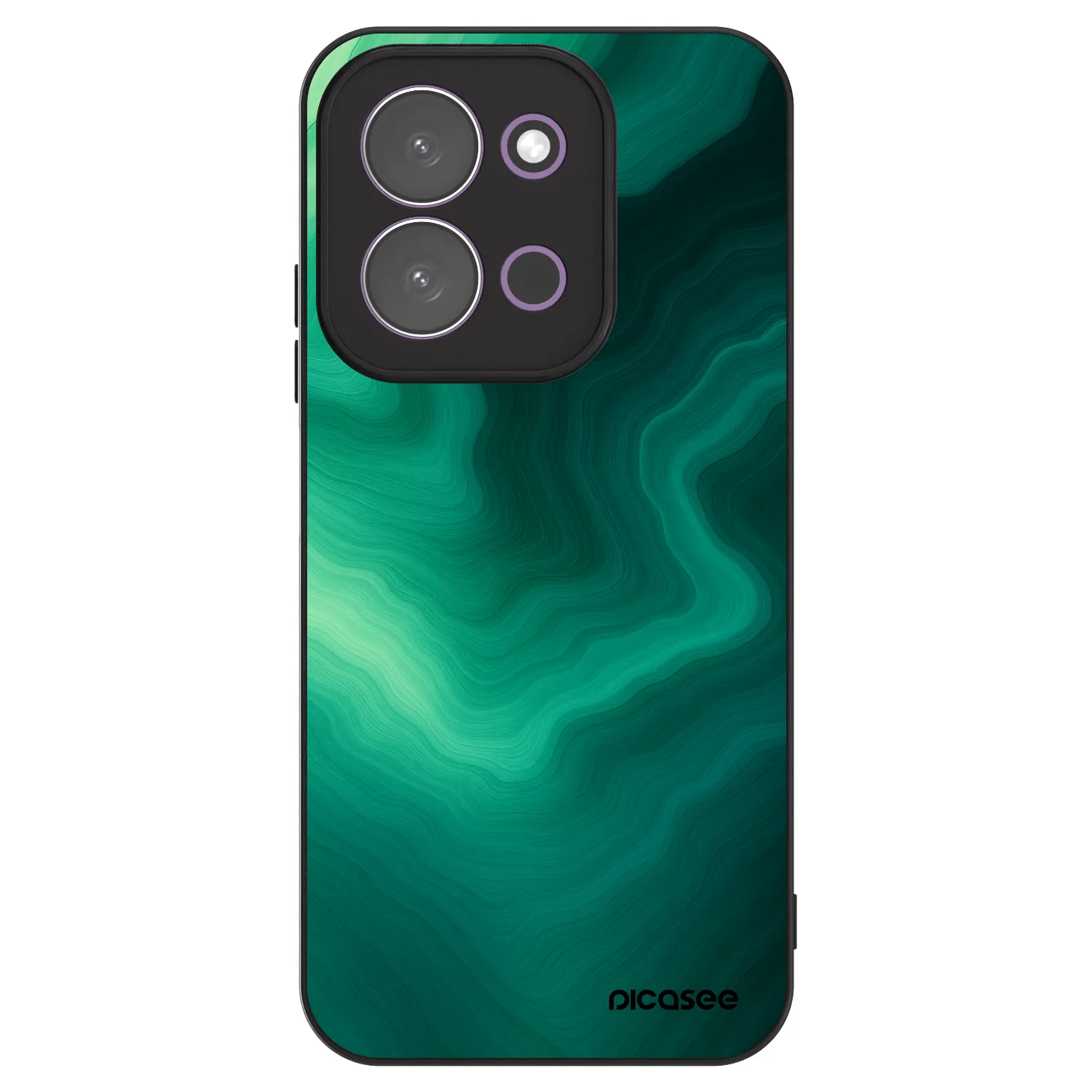 Picasee ULTIMATE CASE Xiaomi Redmi 15C 5G - készülékre - Malachite