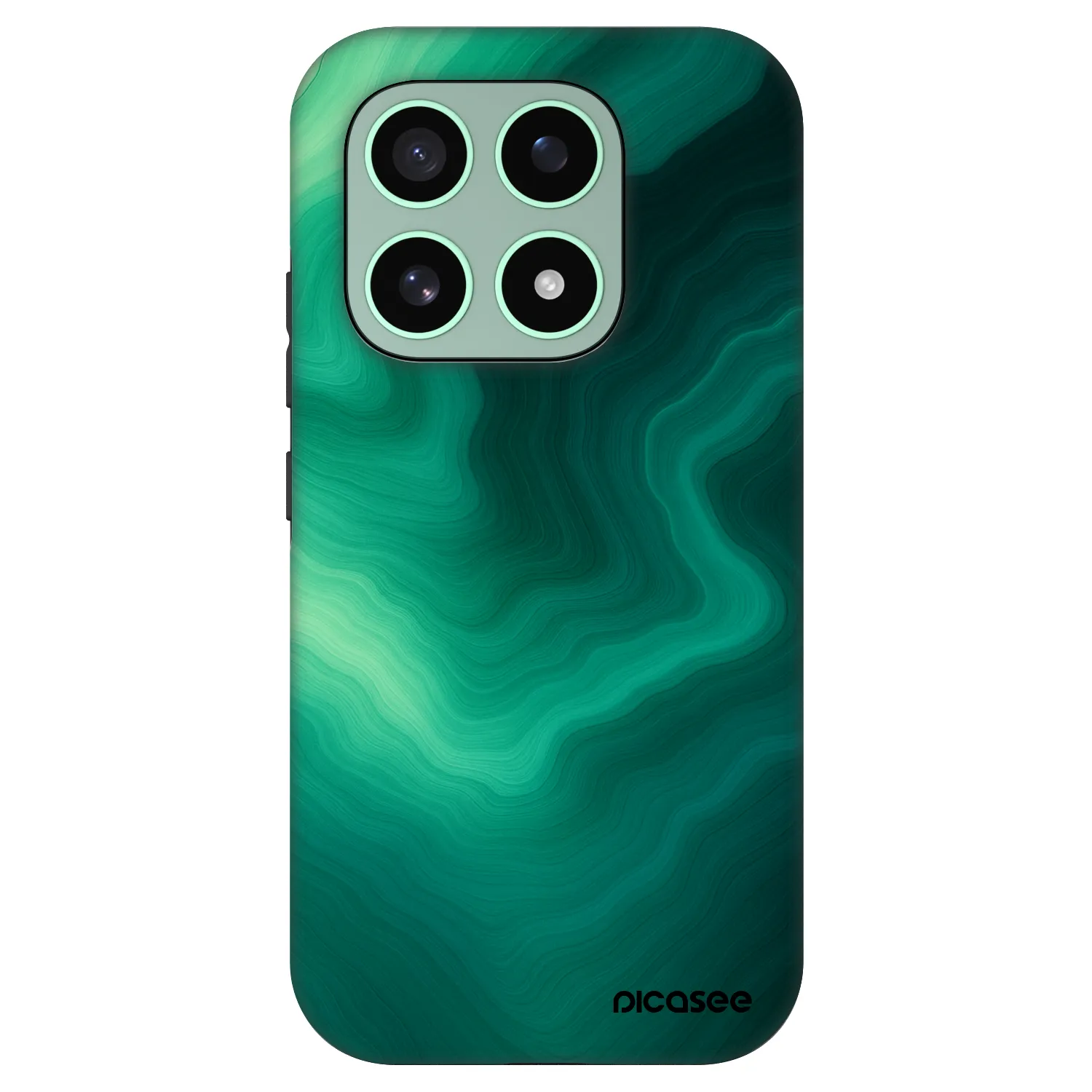 Picasee Fashion Case Xiaomi 17 - Malachite
