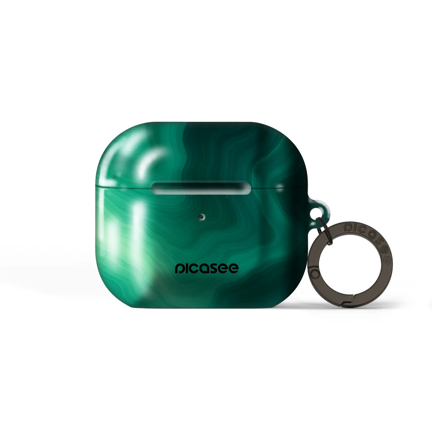 Picasee Obal pro Apple AirPods 3 - Malachite