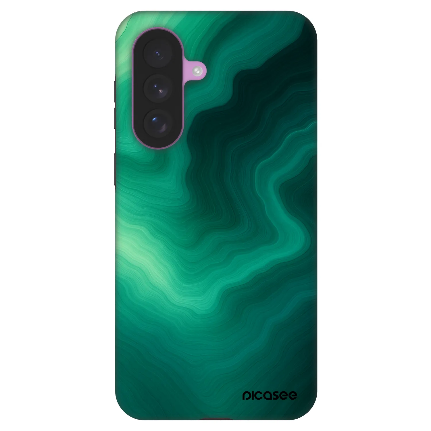 Picasee Fashion Case Samsung Galaxy A57 5G - Malachite