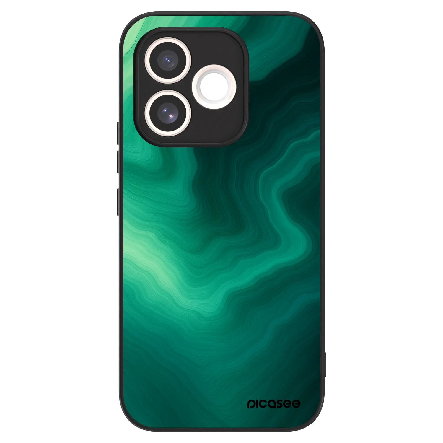 Picasee ULTIMATE CASE Honor 600 Lite - készülékre - Malachite