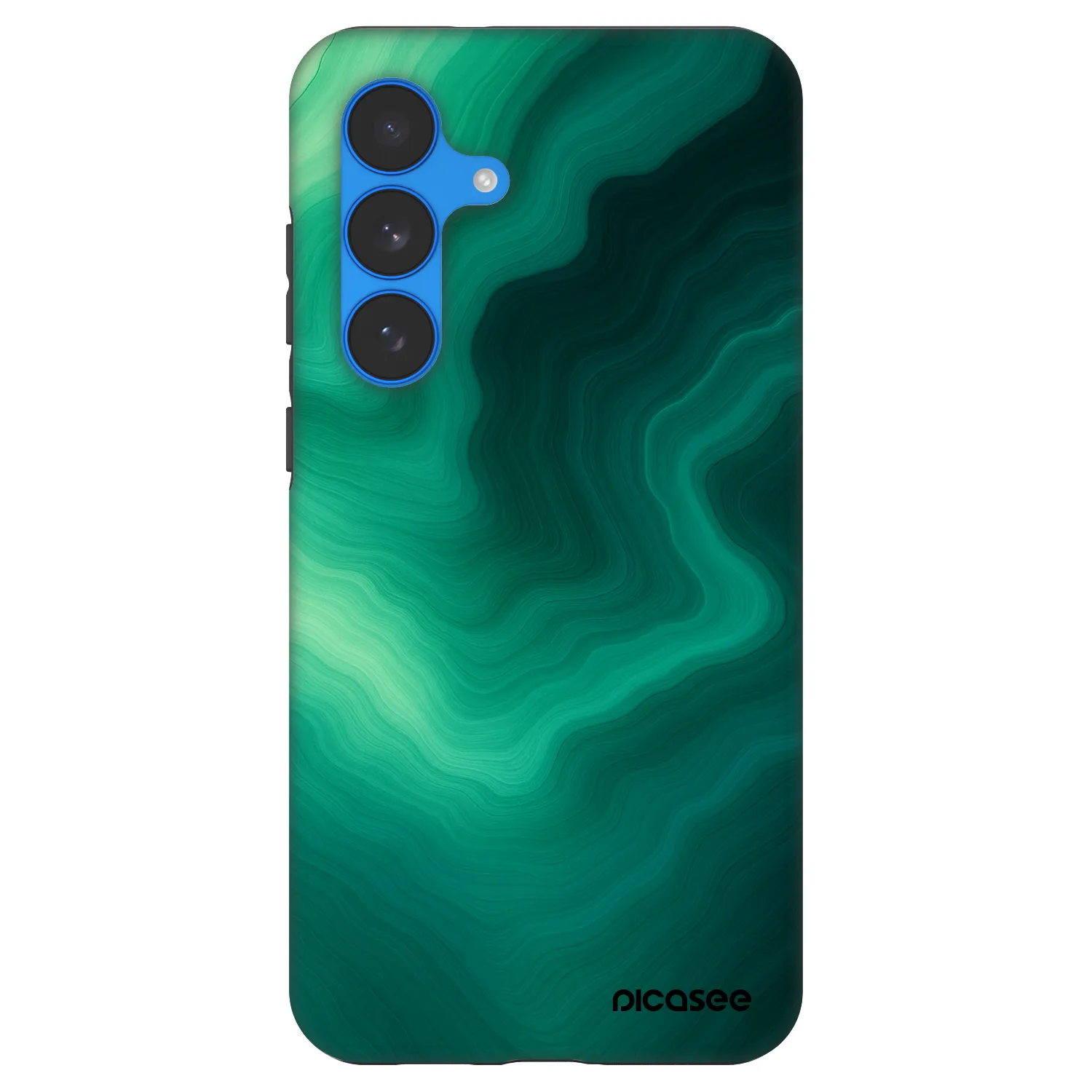 Picasee Fashion Case Samsung Galaxy S25 FE 5G - Malachite