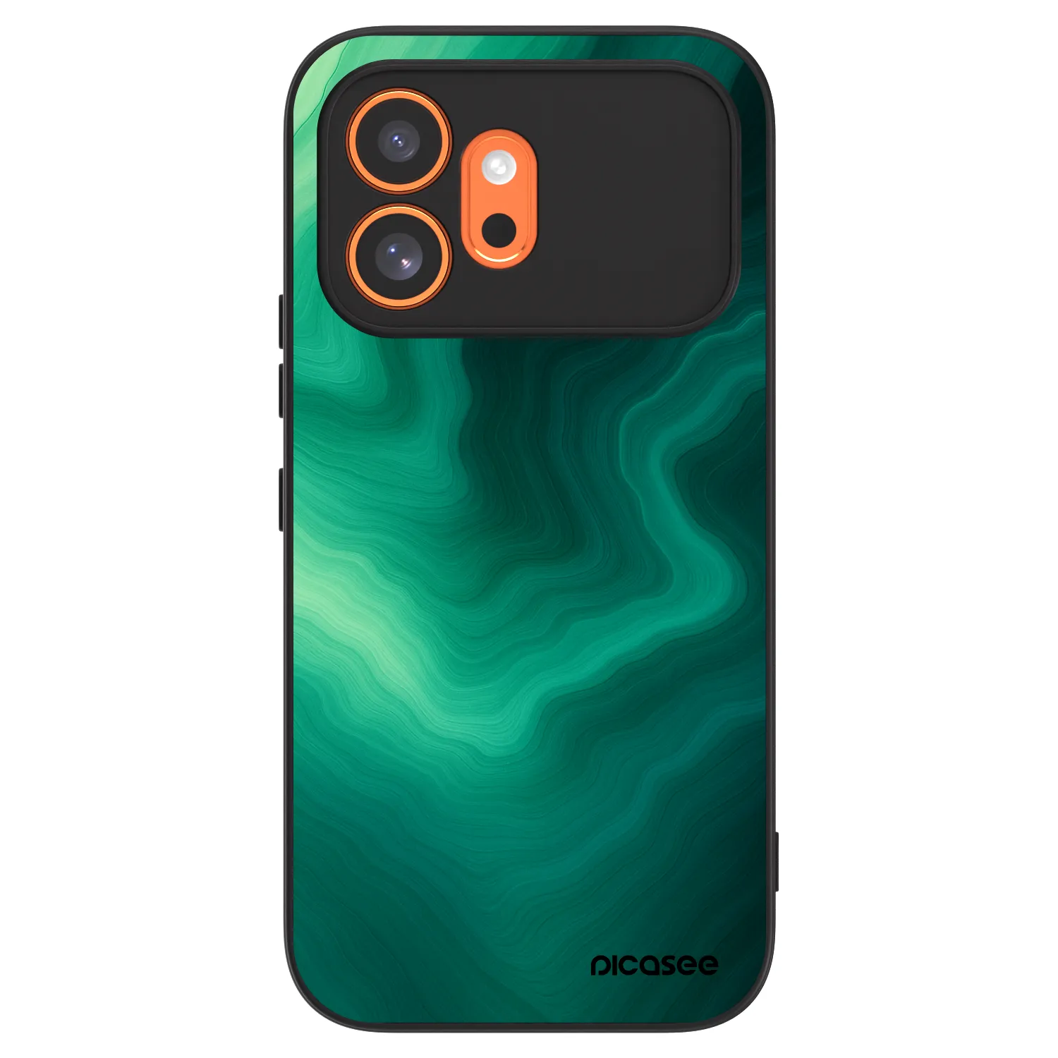 Picasee ULTIMATE CASE Honor 600 - készülékre - Malachite