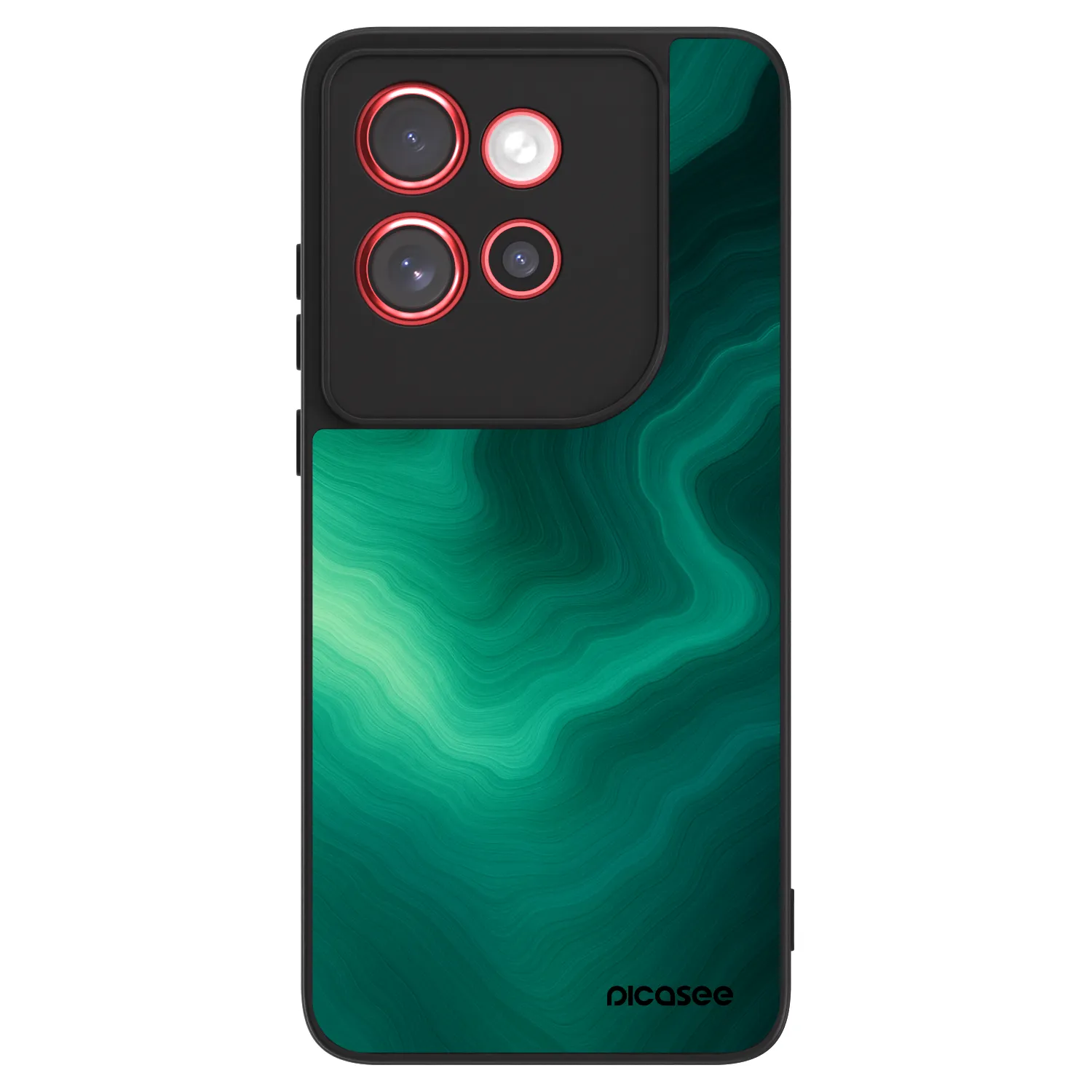 Picasee ULTIMATE CASE Motorola Edge 60 Neo 5G - készülékre - Malachite