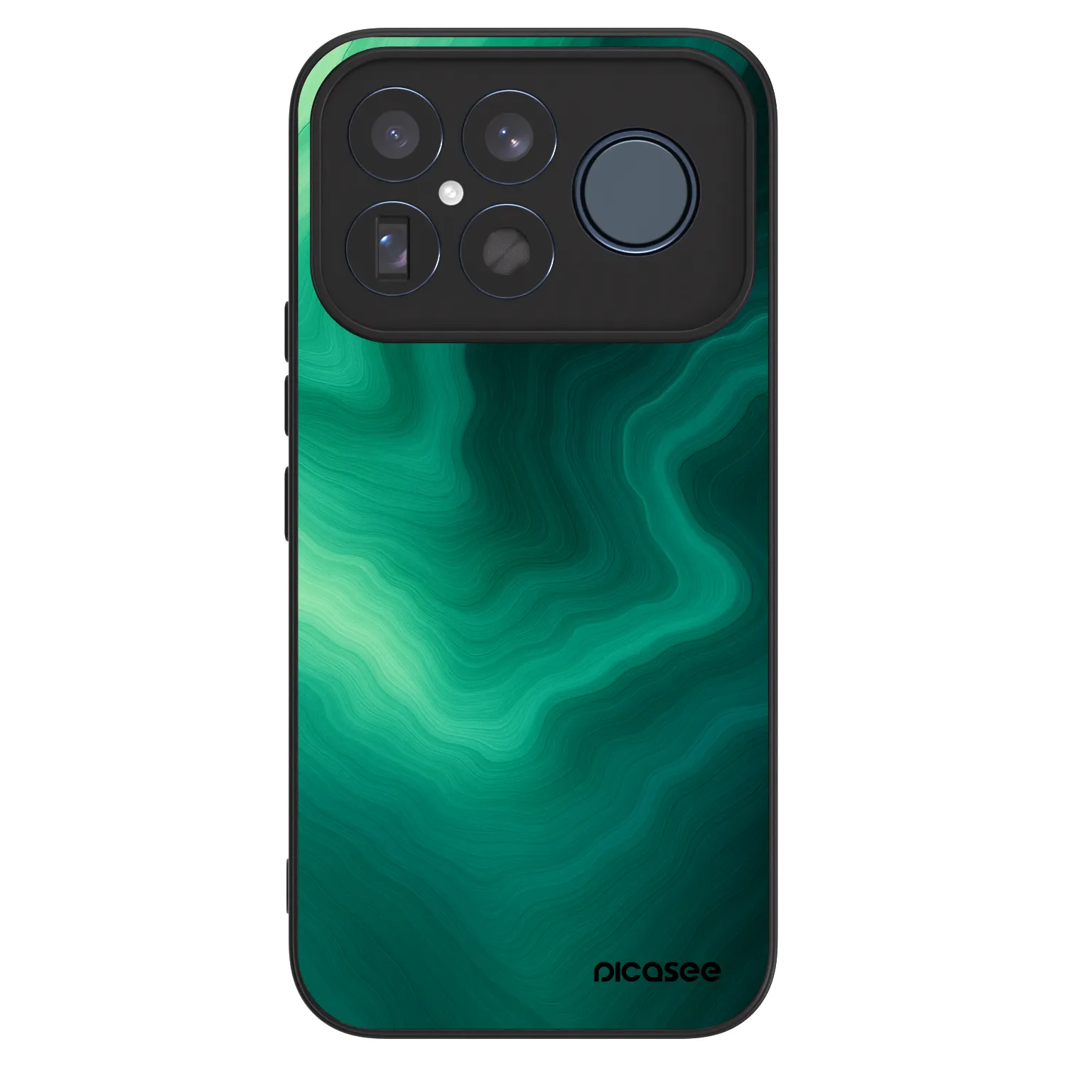 Picasee ULTIMATE CASE Xiaomi Poco F8 Ultra - készülékre - Malachite
