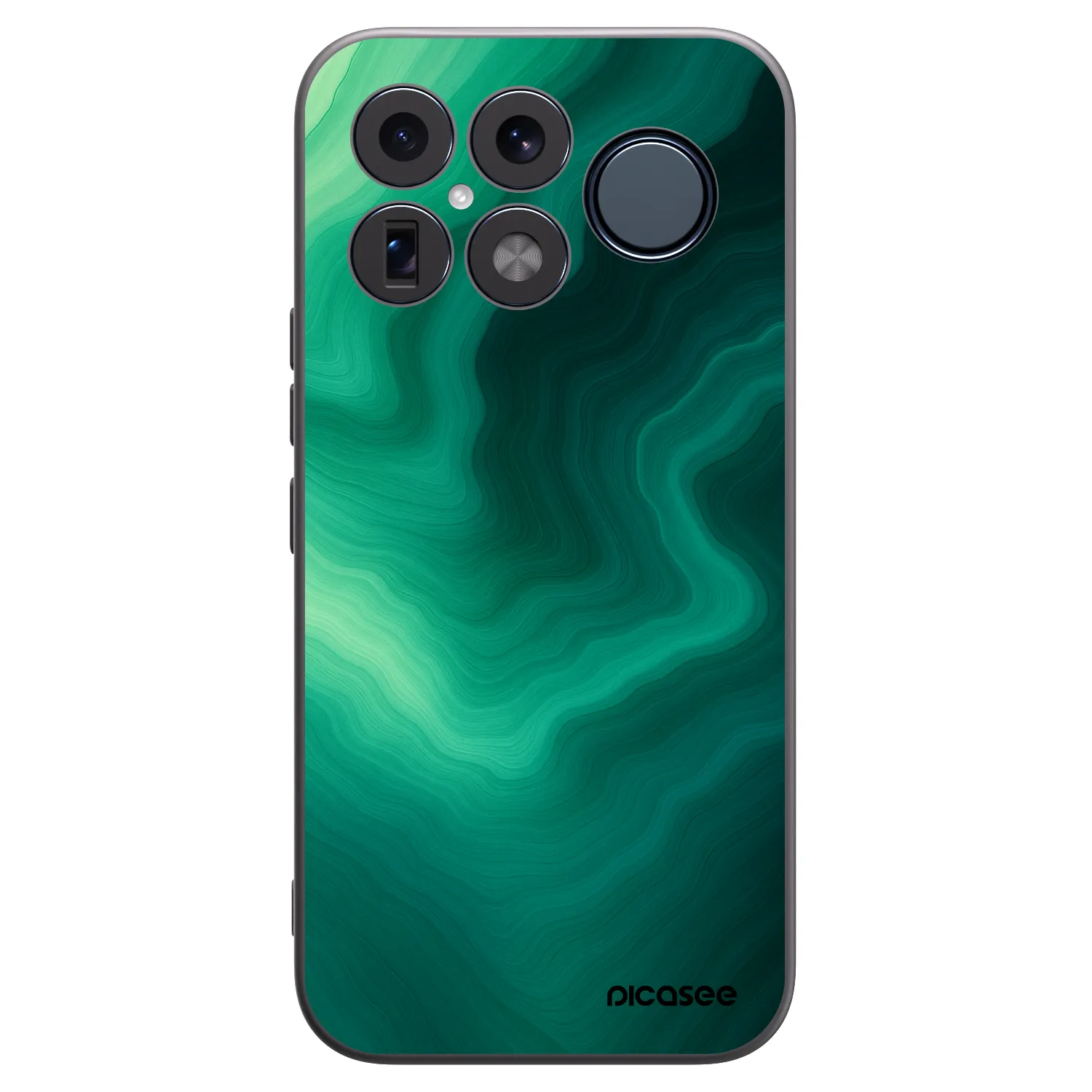 Picasee fekete szilikon tok az alábbi mobiltelefonokra Xiaomi Poco F8 Ultra - Malachite