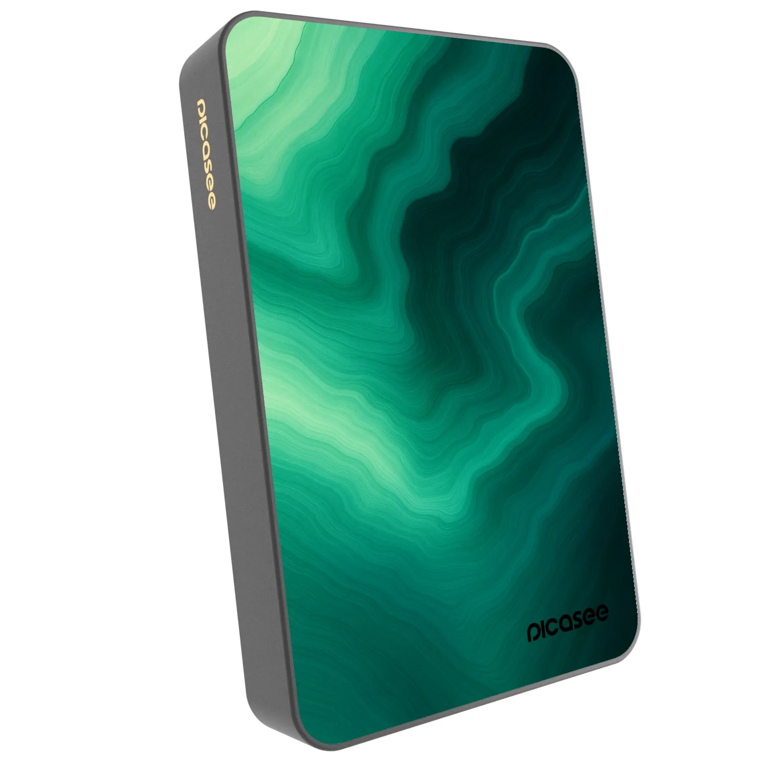 Picasee Powerbank MagSafe 10 000 mAh Szürke - Malachite