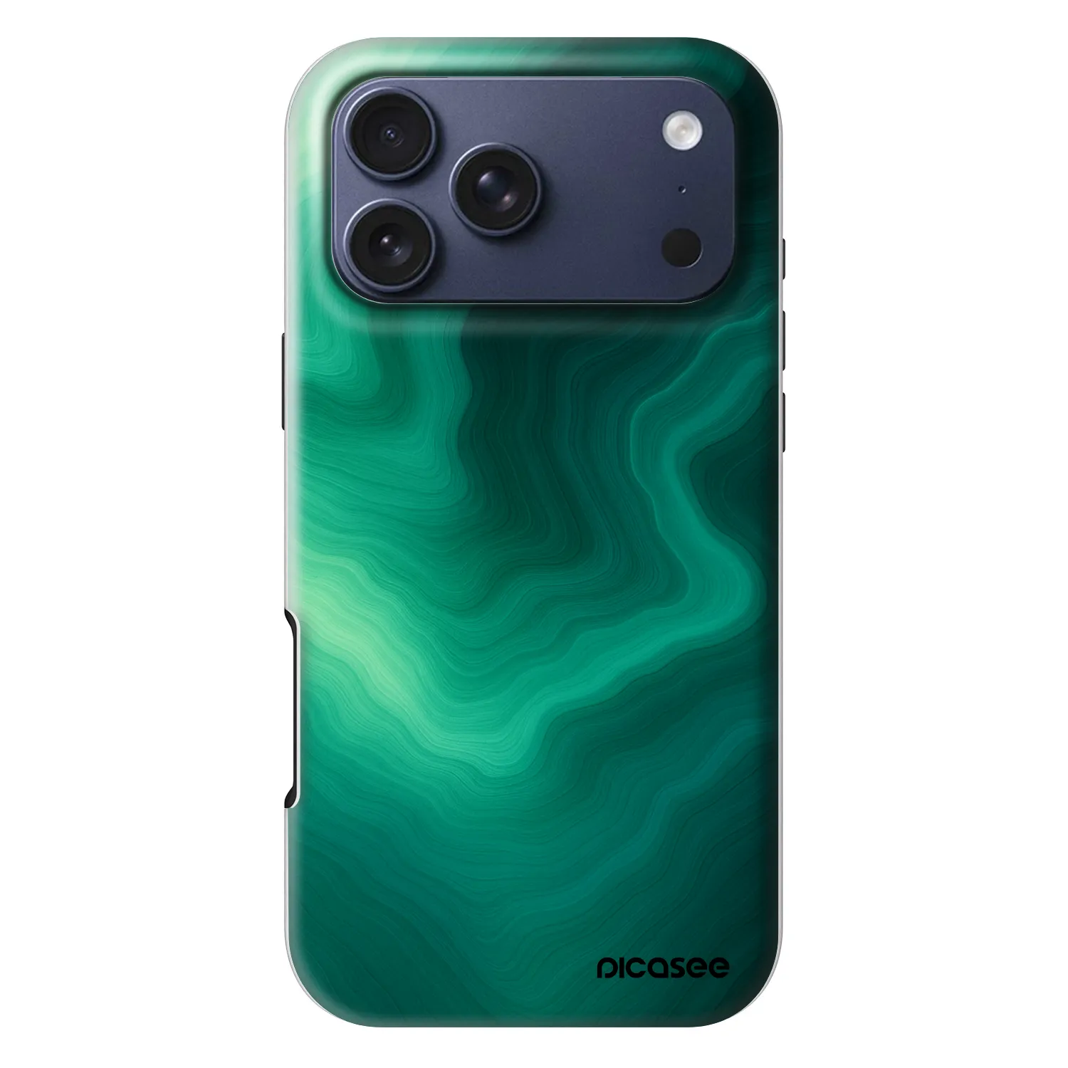 Picasee Fashion Case MagSafe Apple iPhone 18 Pro Max - Malachite