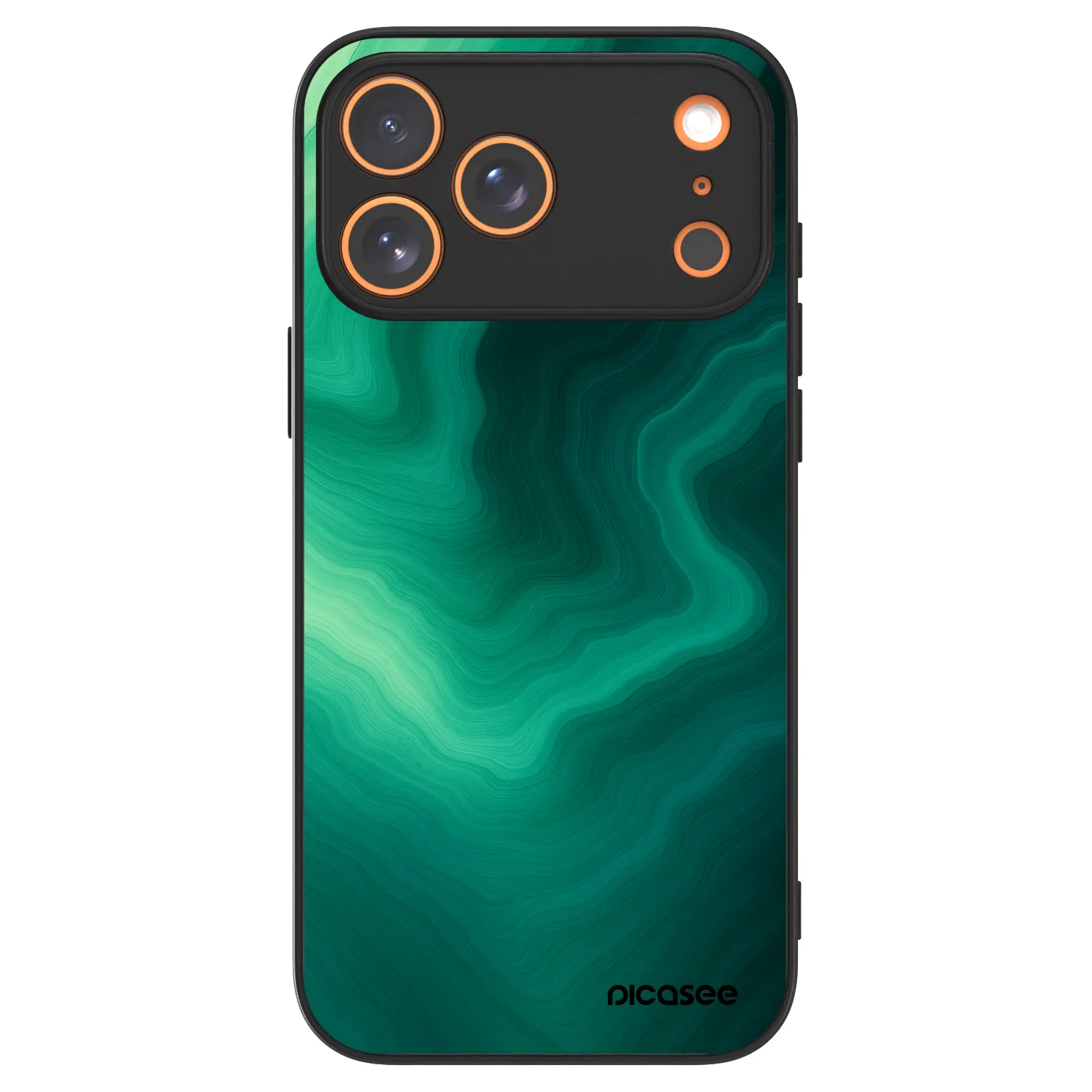 Picasee ULTIMATE CASE Apple iPhone 18 Pro Max - készülékre - Malachite