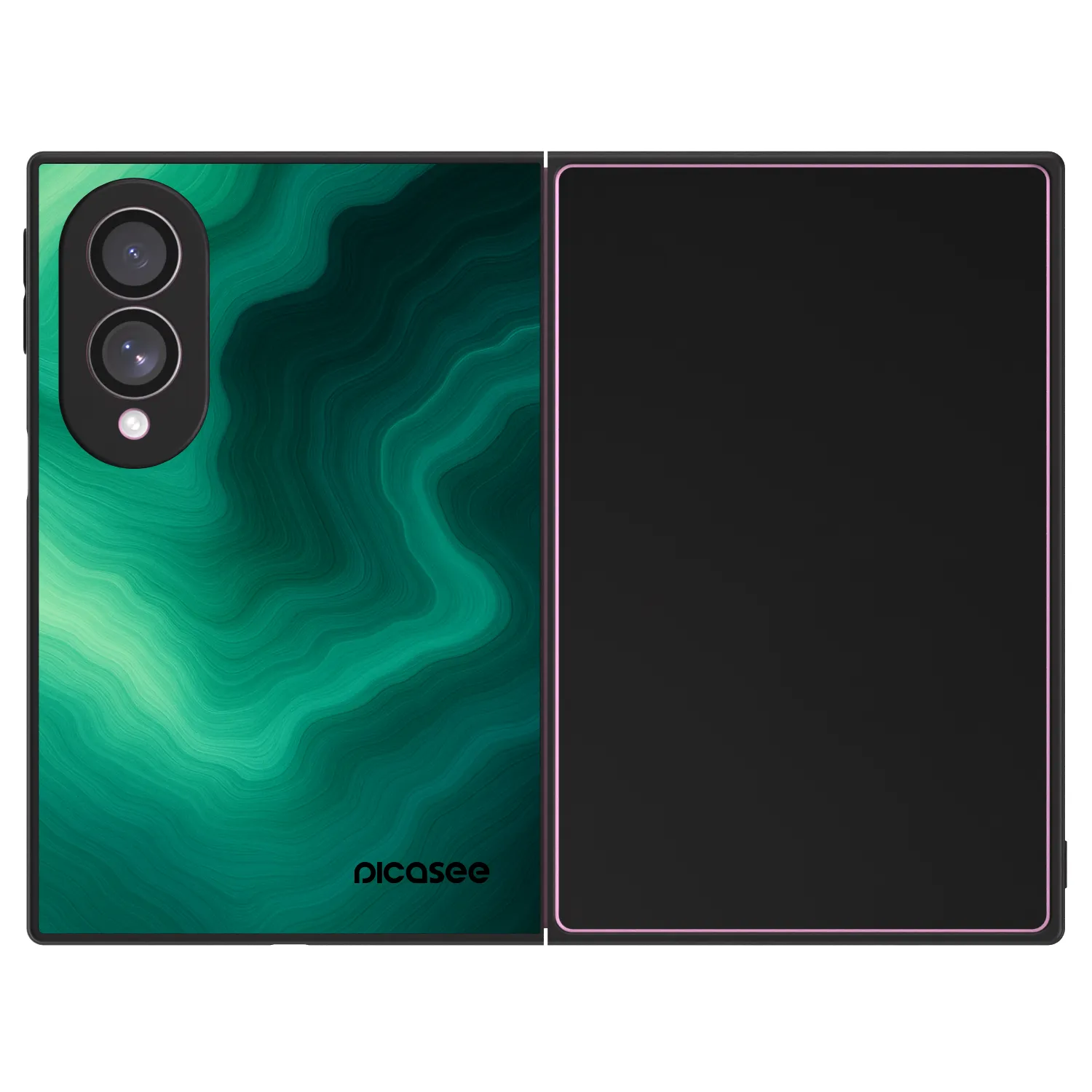 Picasee ULTIMATE CASE Samsung Galaxy Z Fold8 5G - készülékre - Malachite