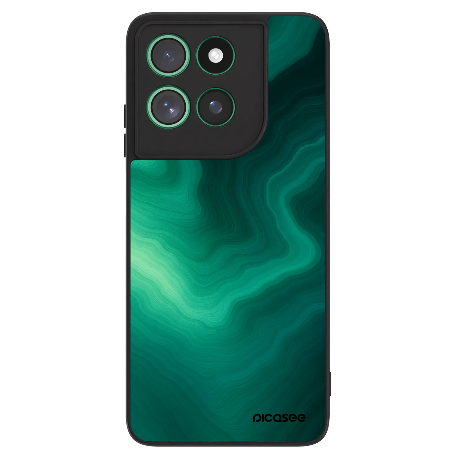 Picasee ULTIMATE CASE Motorola Moto G57 Power - készülékre - Malachite