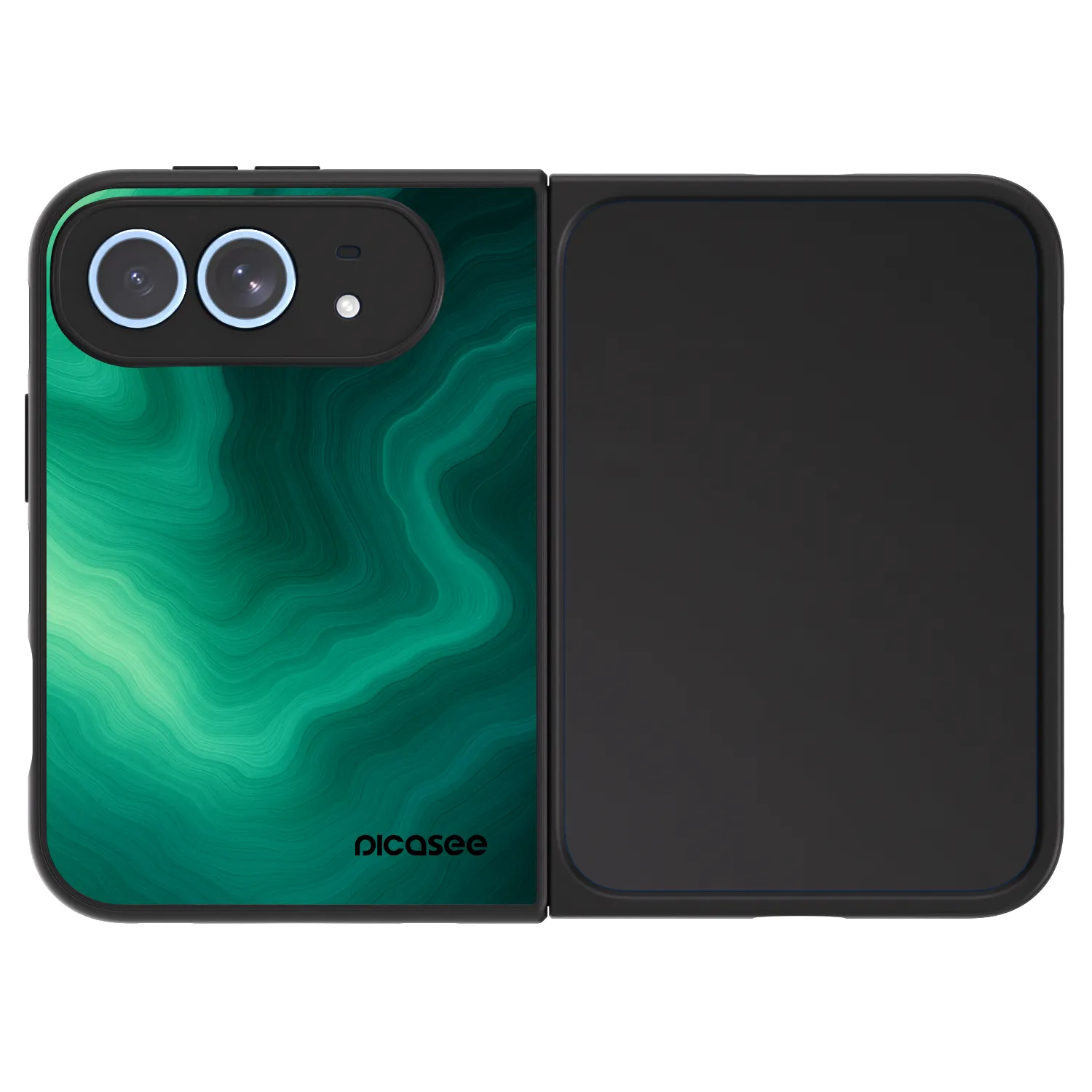 Picasee ULTIMATE CASE MagSafe Apple iPhone Duo - készülékre - Malachite
