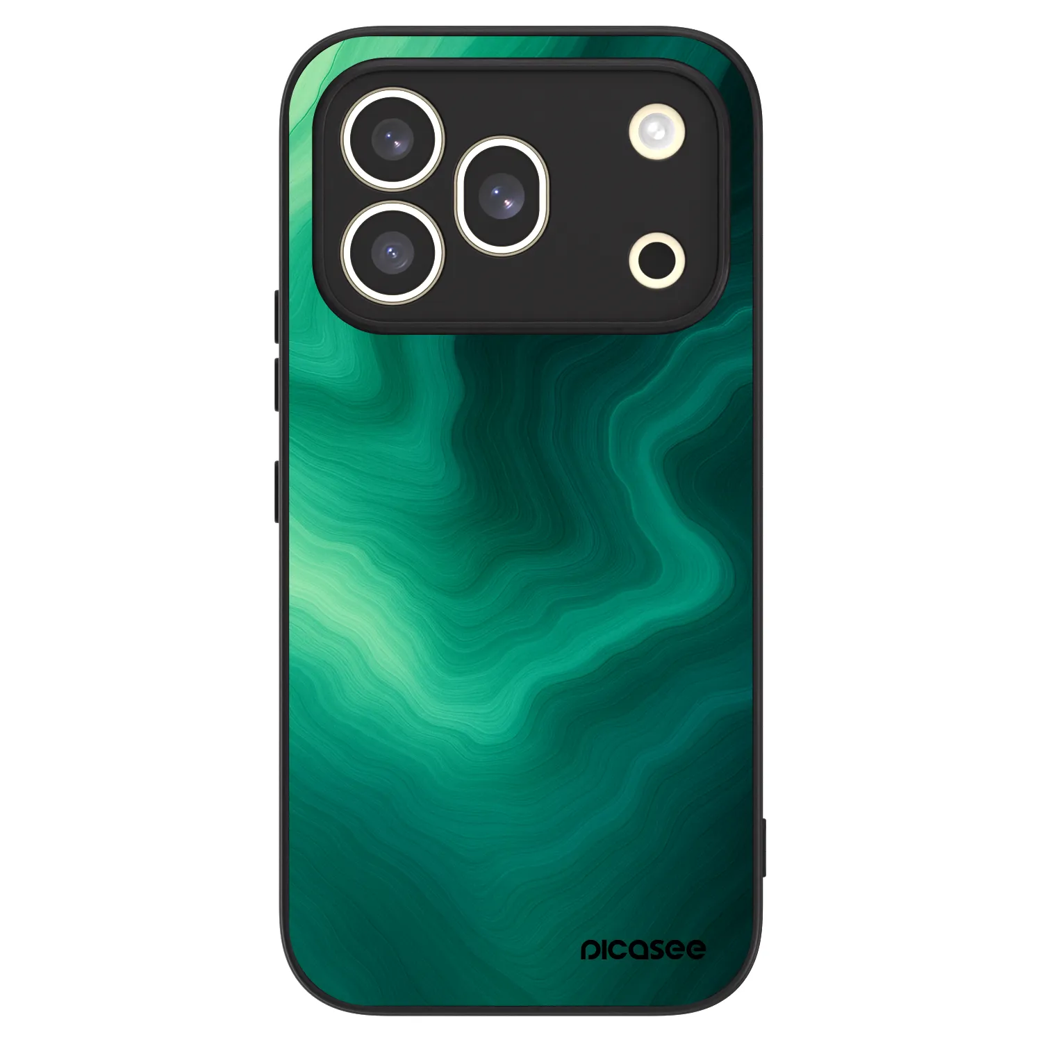 Picasee ULTIMATE CASE Honor 600 Pro - készülékre - Malachite