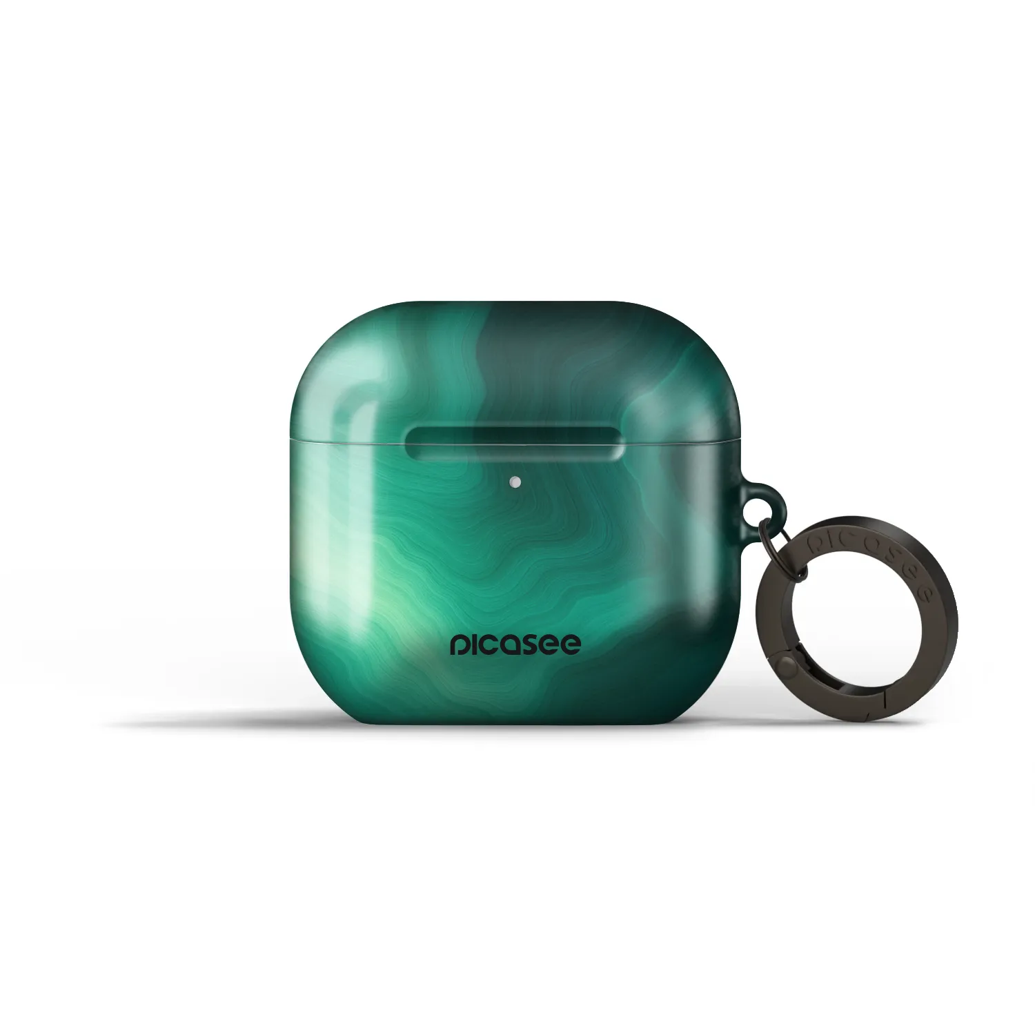 Picasee Obal pro Apple AirPods 5 - Malachite