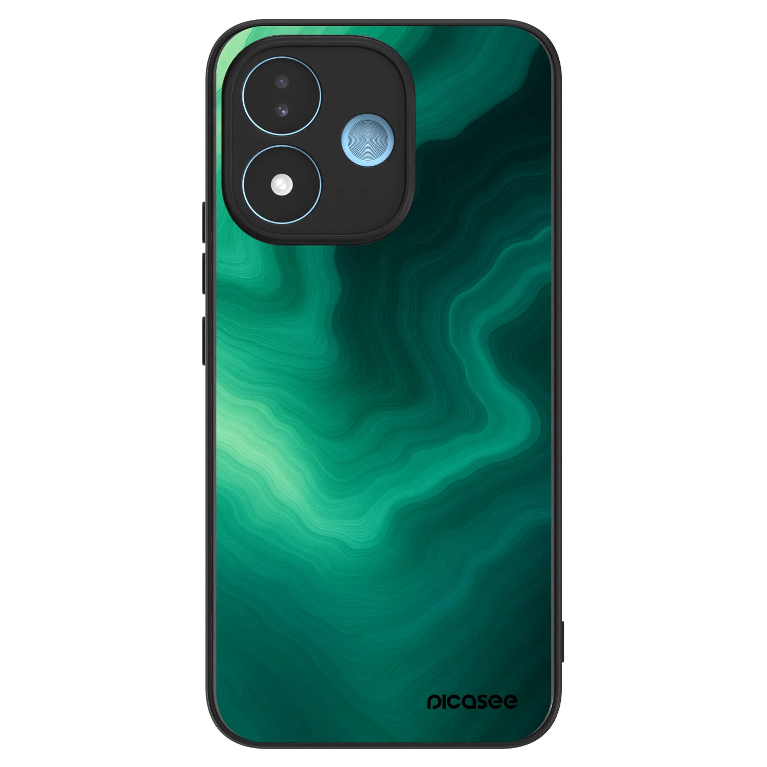 Picasee ULTIMATE CASE Xiaomi Redmi Note 17 5G - készülékre - Malachite