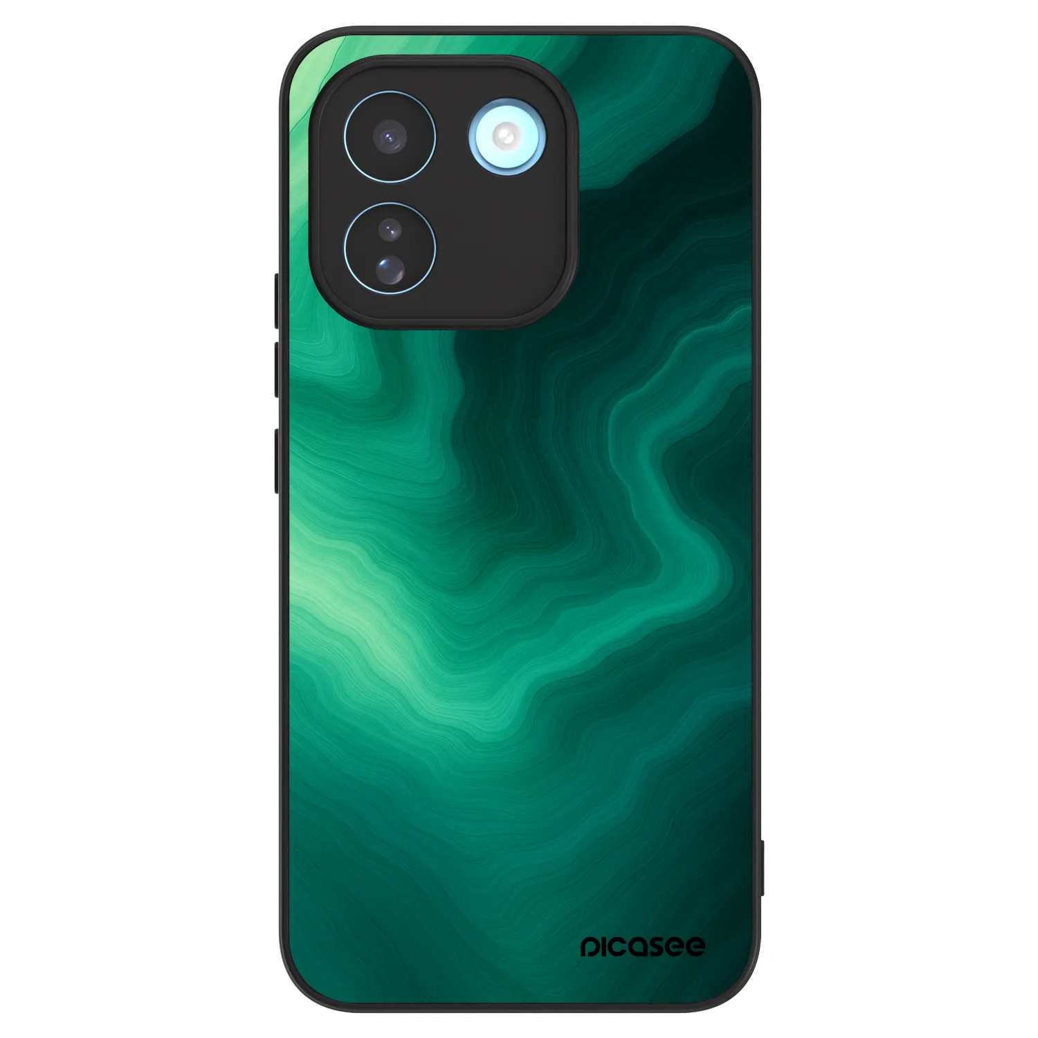 Picasee ULTIMATE CASE Xiaomi Redmi Note 17 Pro MAX 5G - készülékre - Malachite