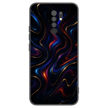 Picasee fekete szilikon tok az alábbi mobiltelefonokra Xiaomi Redmi 9 - Noir