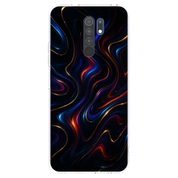 Picasee átlátszó szilikon tok az alábbi mobiltelefonokra Xiaomi Redmi 9 - Noir